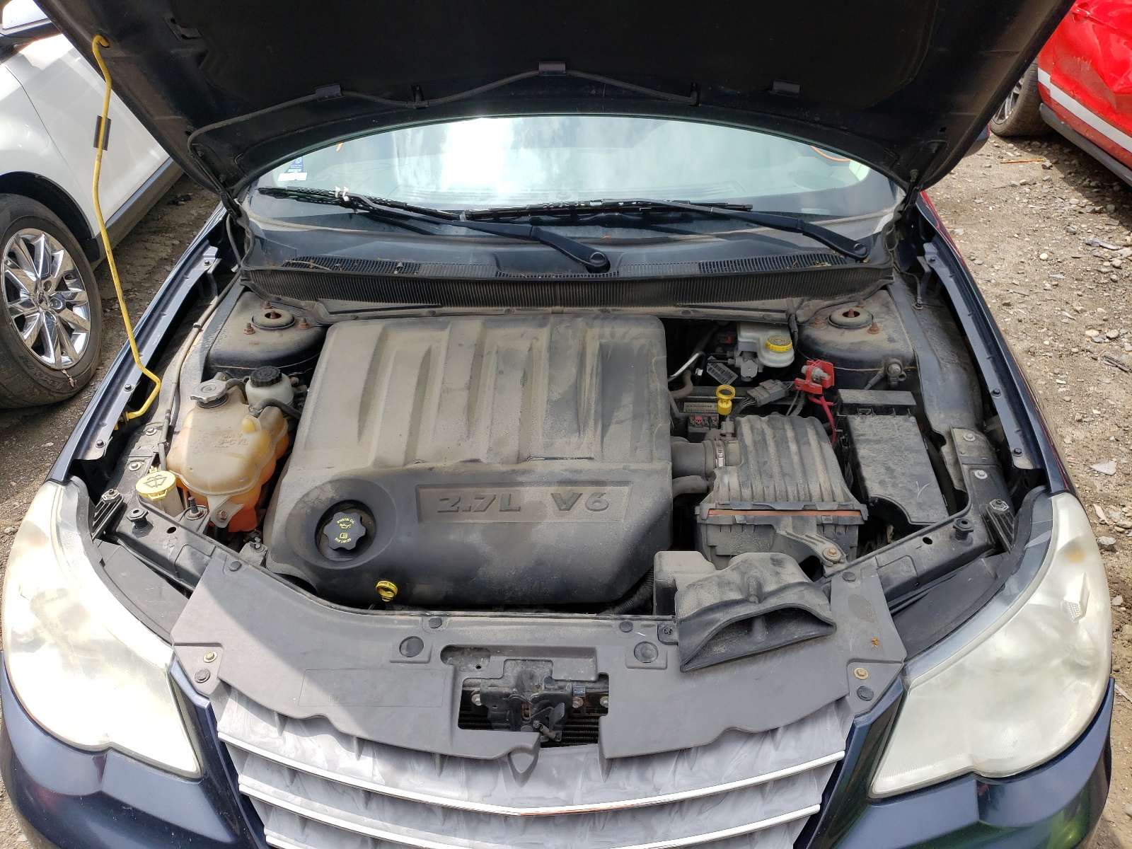 Photo 7 from auction – 2007 CHRYSLER SEBRING TO with VIN 1C3LC56R47N654718