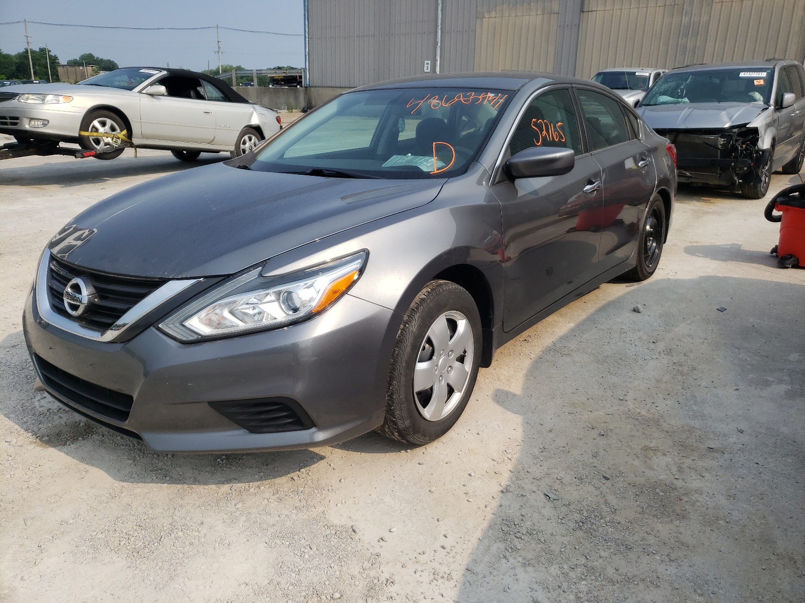 Photo 2 from auction – 2016 NISSAN ALTIMA 2.5 with VIN 1N4AL3AP3GC217839