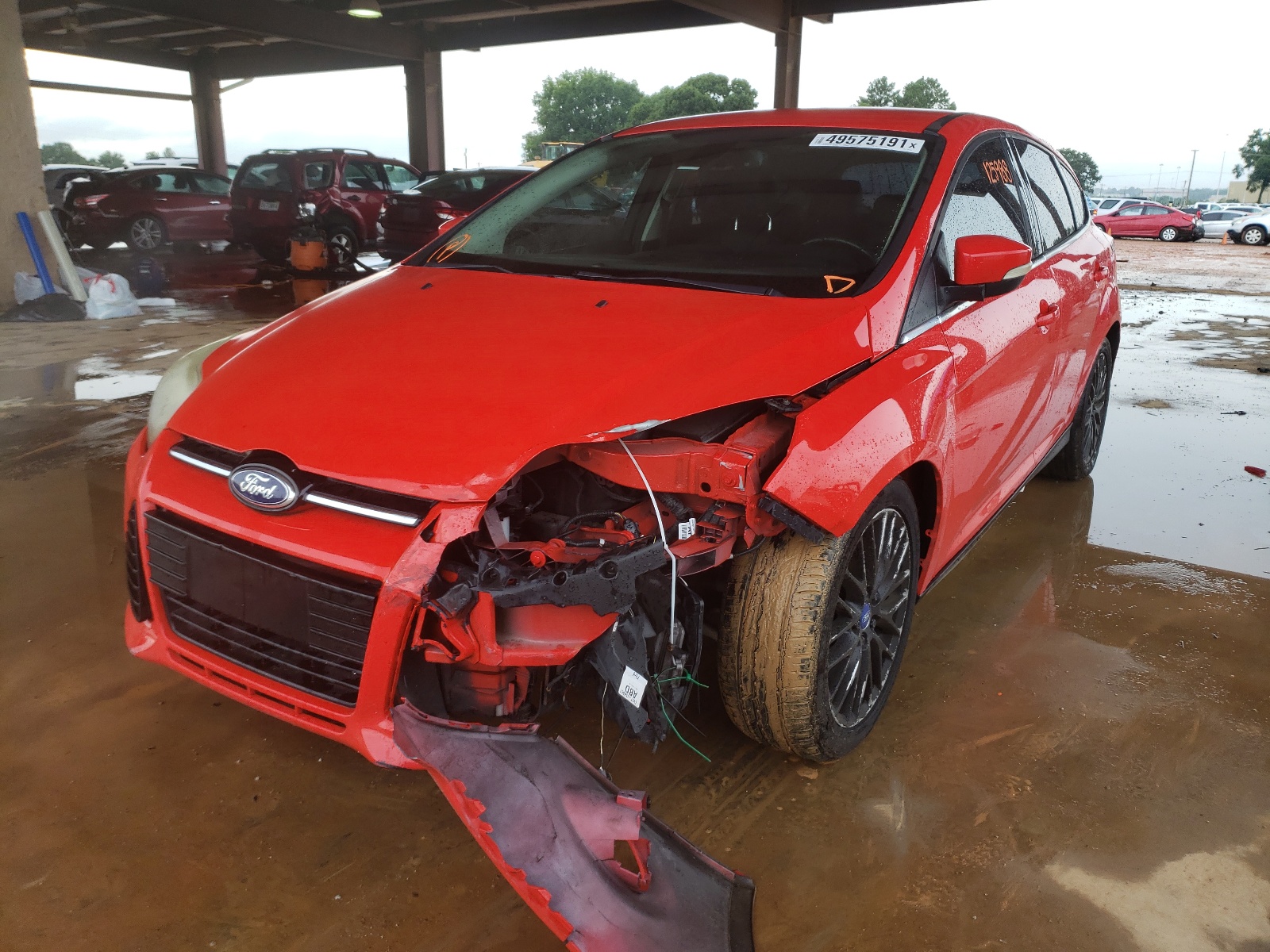 Foto 2 de la subasta – 2012 FORD FOCUS SEL con VIN 1FAHP3M26CL193128