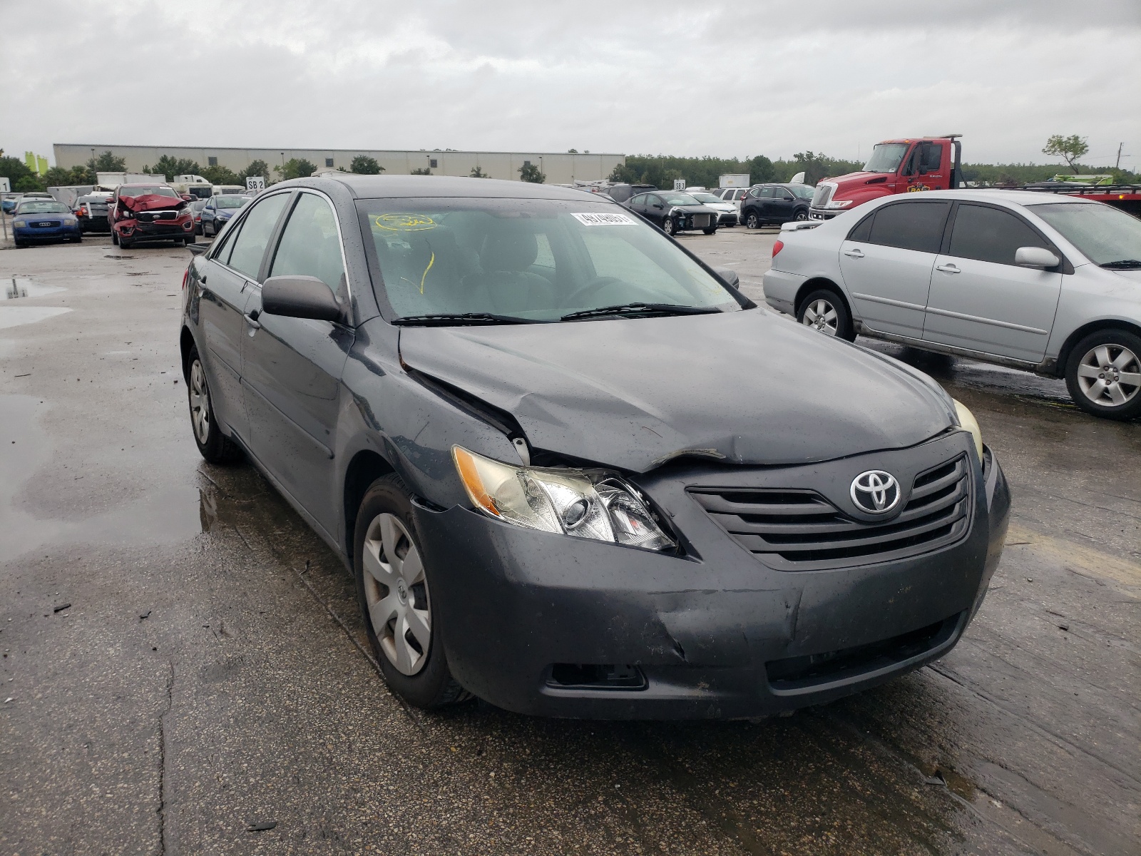 Photo 13 from auction – 2009 TOYOTA CAMRY BASE with VIN 4T1BE46K39U799140