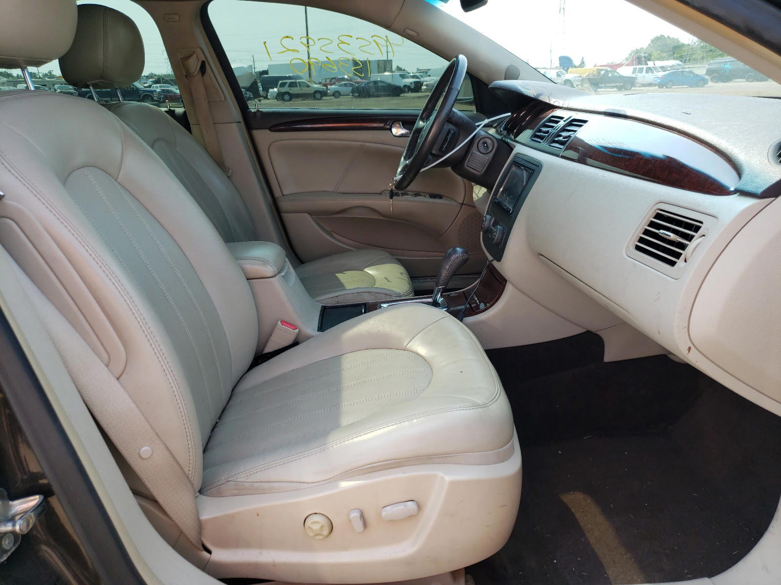 Photo 5 from auction – 2008 BUICK LUCERNE CX with VIN 1G4HD57268U194657