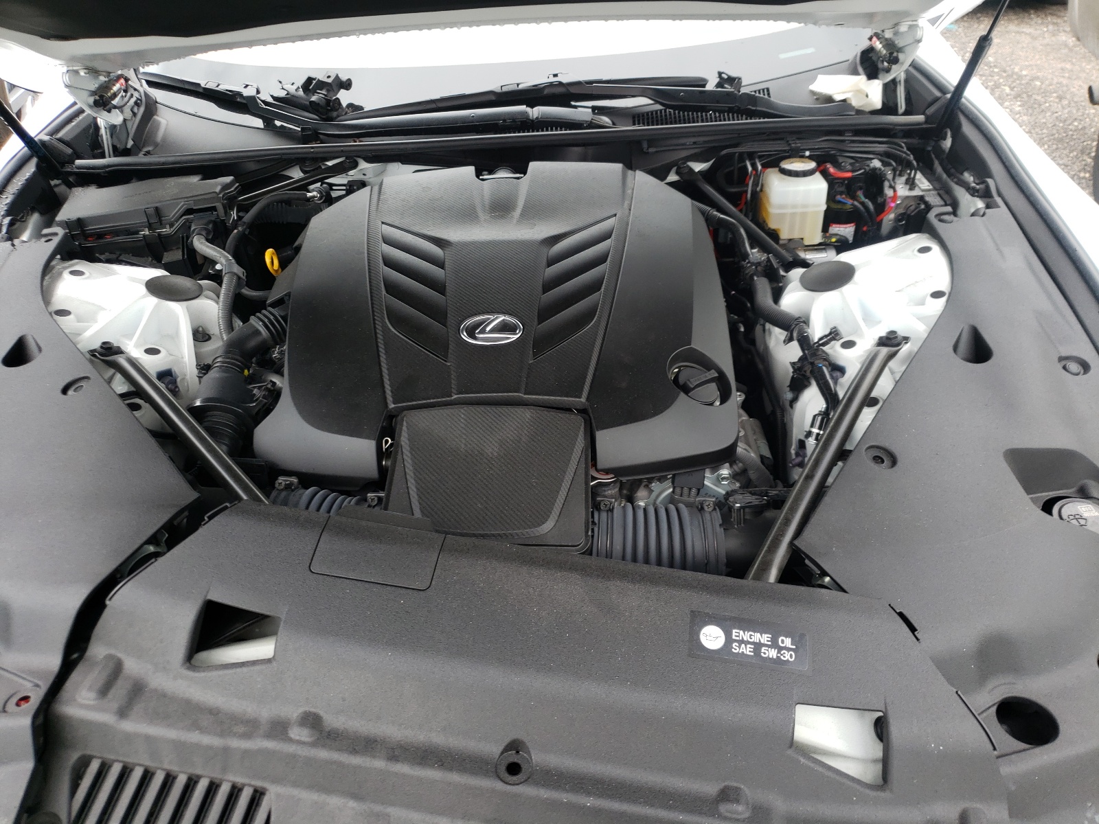 Photo 12 from auction – 2021 LEXUS LC 500 with VIN JTHEP5AY6MA008332