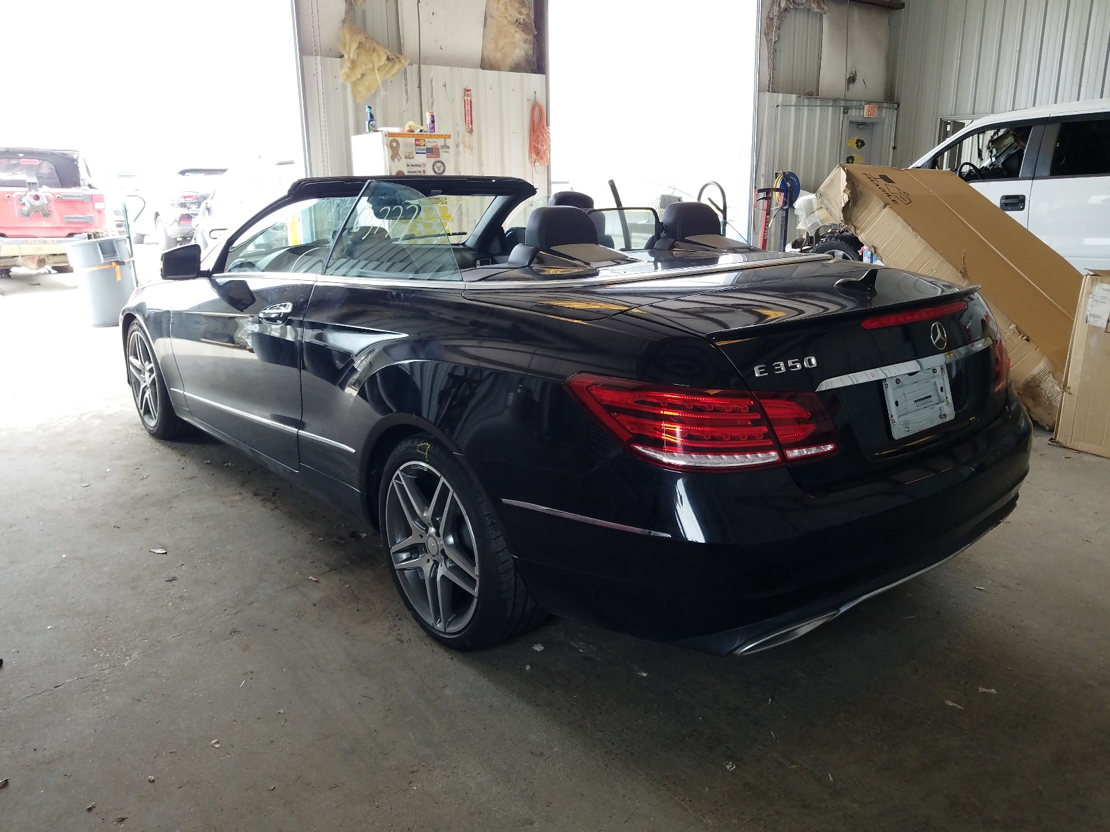 Photo 3 from auction – 2014 MERCEDES-BENZ E 350 with VIN WDDKK5KF4EF226442
