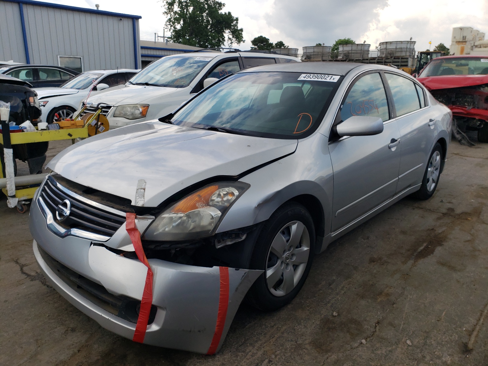 Photo 2 from auction – 2007 NISSAN ALTIMA with VIN 1N4AL21E37N457471