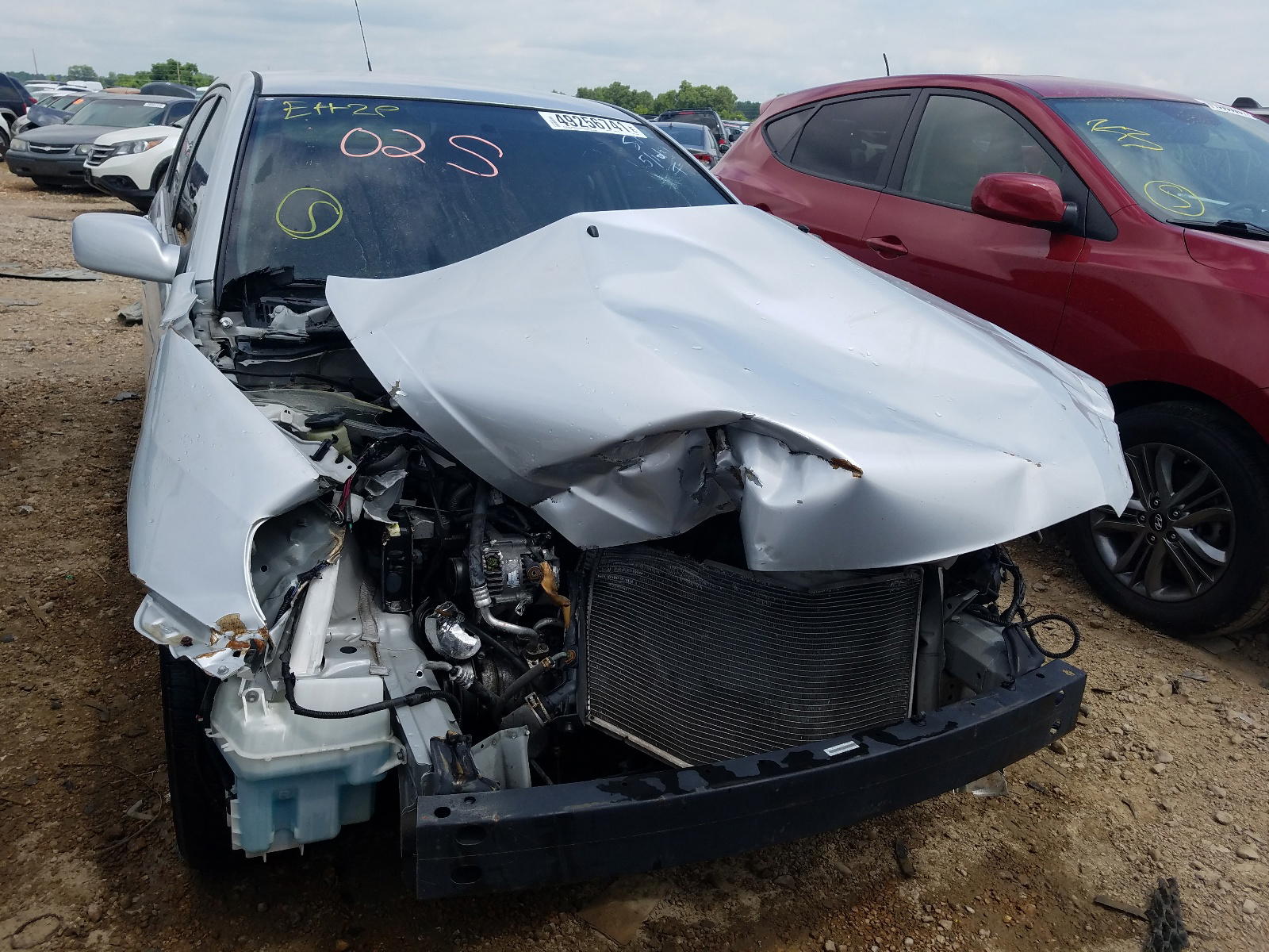 Photo 9 from auction – 2007 TOYOTA COROLLA with VIN 1NXBR32E77Z893601