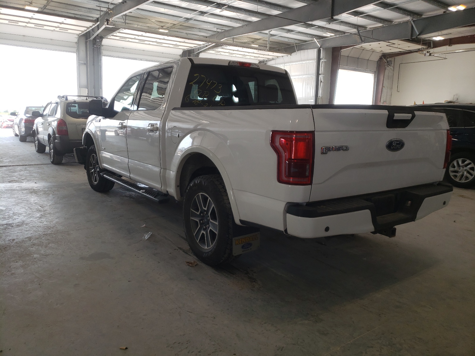 Photo 3 from auction – 2015 FORD F150 SUPER with VIN 1FTEW1EP8FKE49911