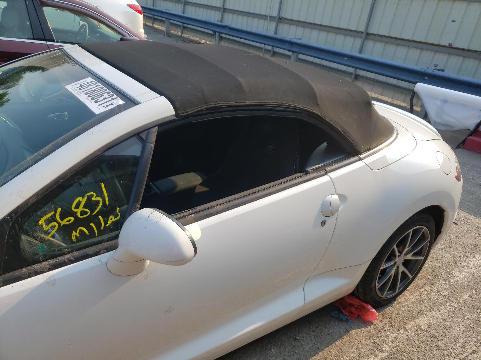 Photo 9 from auction – 2012 MITSUBISHI ECLIPSE SP with VIN 4A37L2EF5CE002250