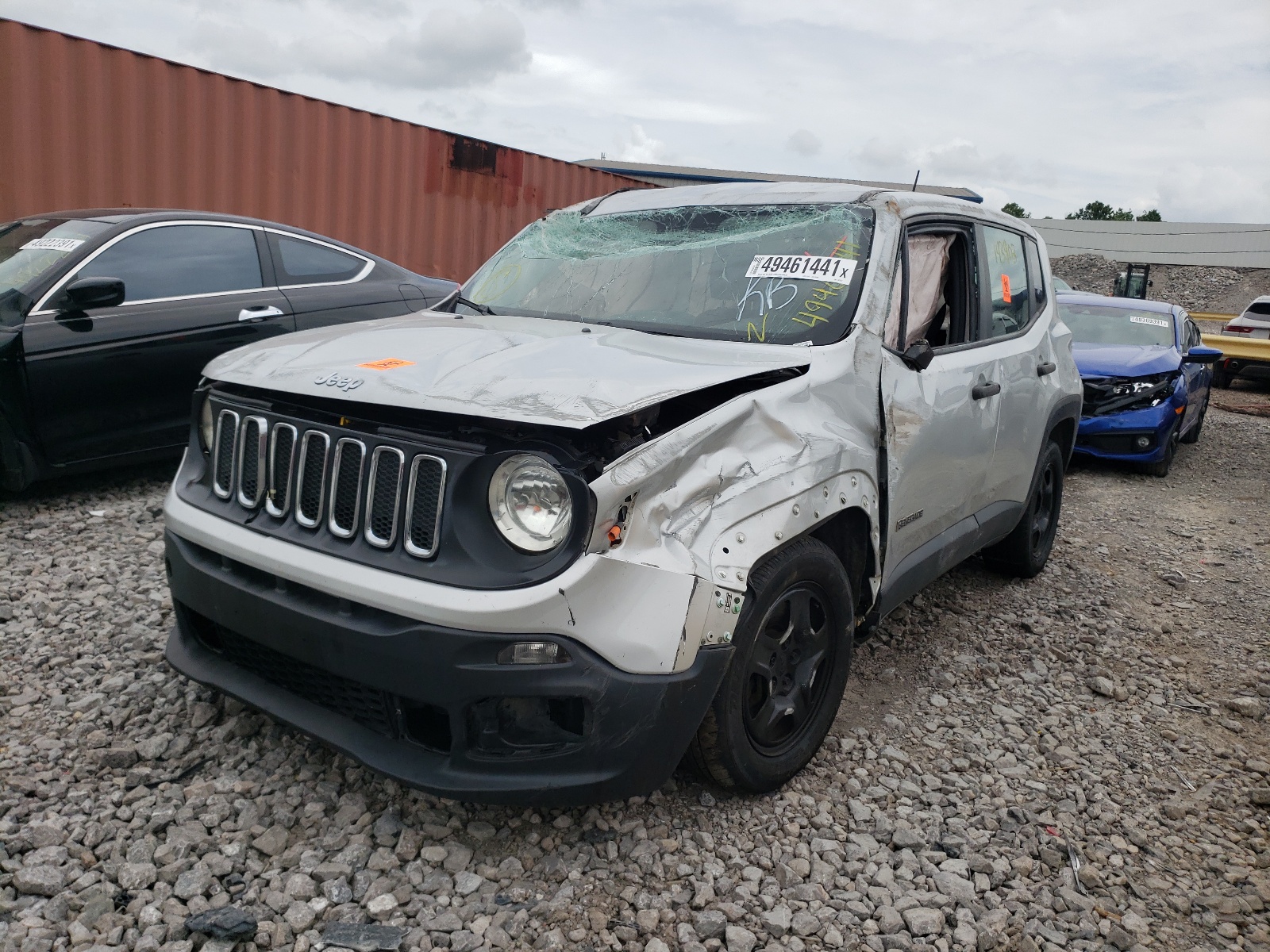 Photo 2 from auction – 2015 JEEP RENEGADE S with VIN ZACCJAAT5FPB42937
