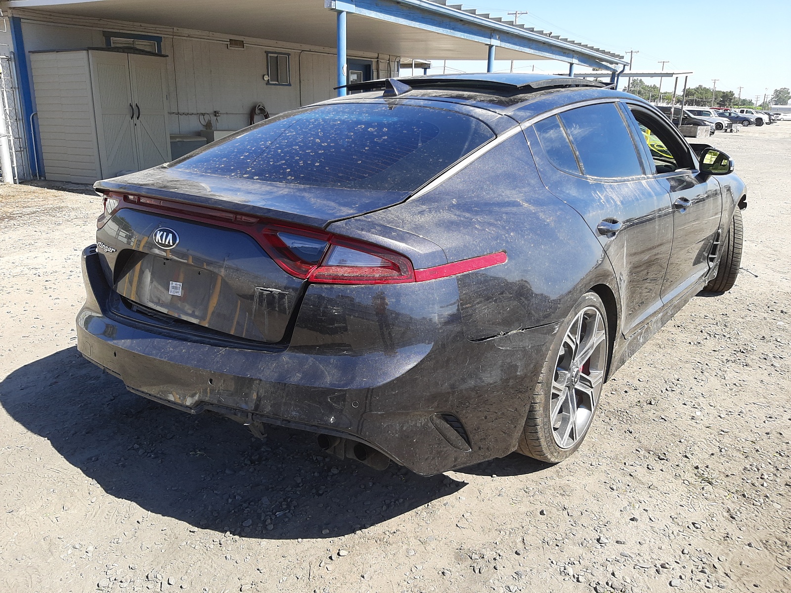 Photo 4 from auction – 2019 KIA STINGER GT with VIN KNAE45LCXK6049555