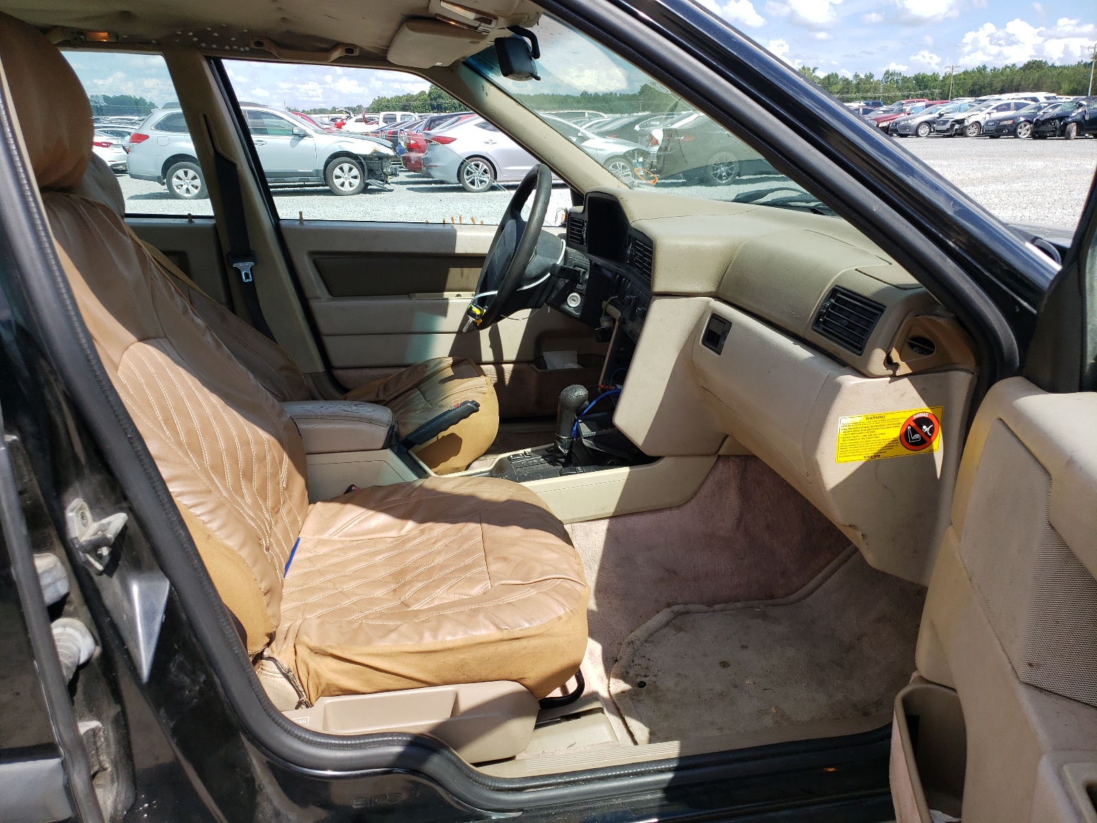 Photo 5 from auction – 1997 VOLVO 850 with VIN YV1LW554XV2326673