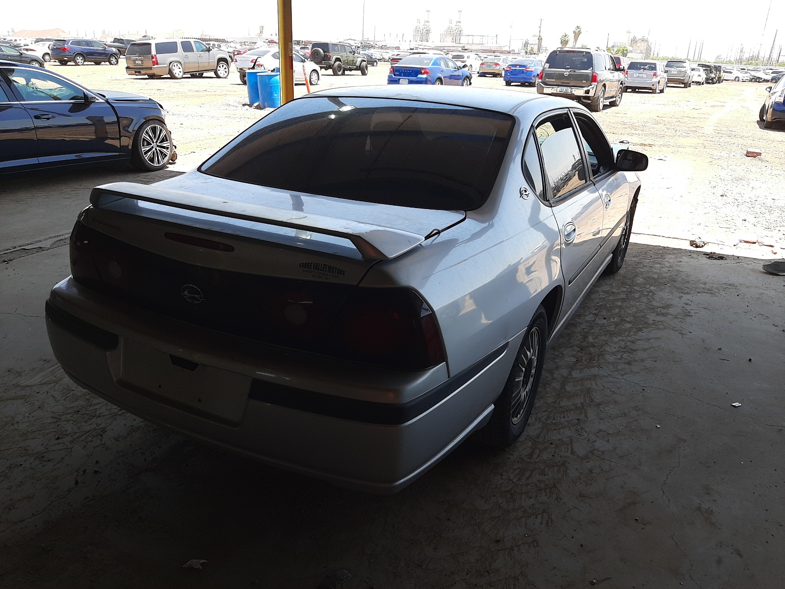 Photo 4 from auction – 2000 CHEVROLET IMPALA with VIN 2G1WF55KXY9167430