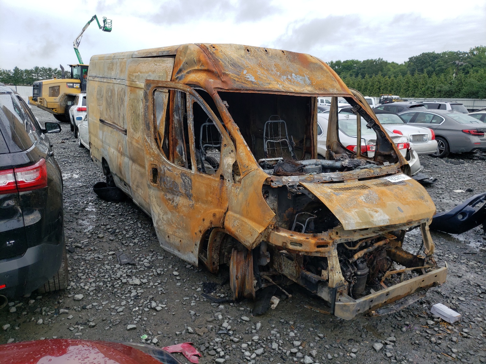RAM PROMASTER 2019 с VIN 3C6URVJG5KE541983 - Фото с аукциона