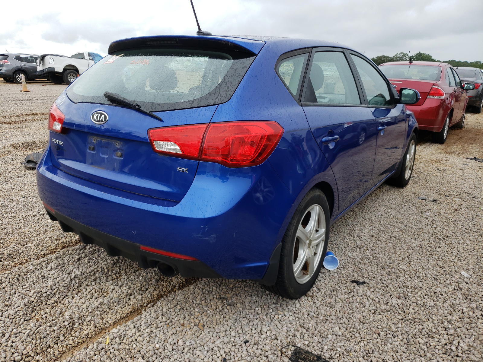 Photo 4 from auction – 2012 KIA FORTE SX with VIN KNAFW5A37C5522384