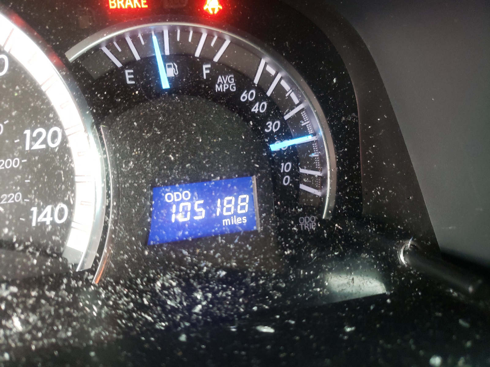 Photo 8 from auction – 2014 TOYOTA CAMRY L with VIN 4T1BF1FK0EU378207