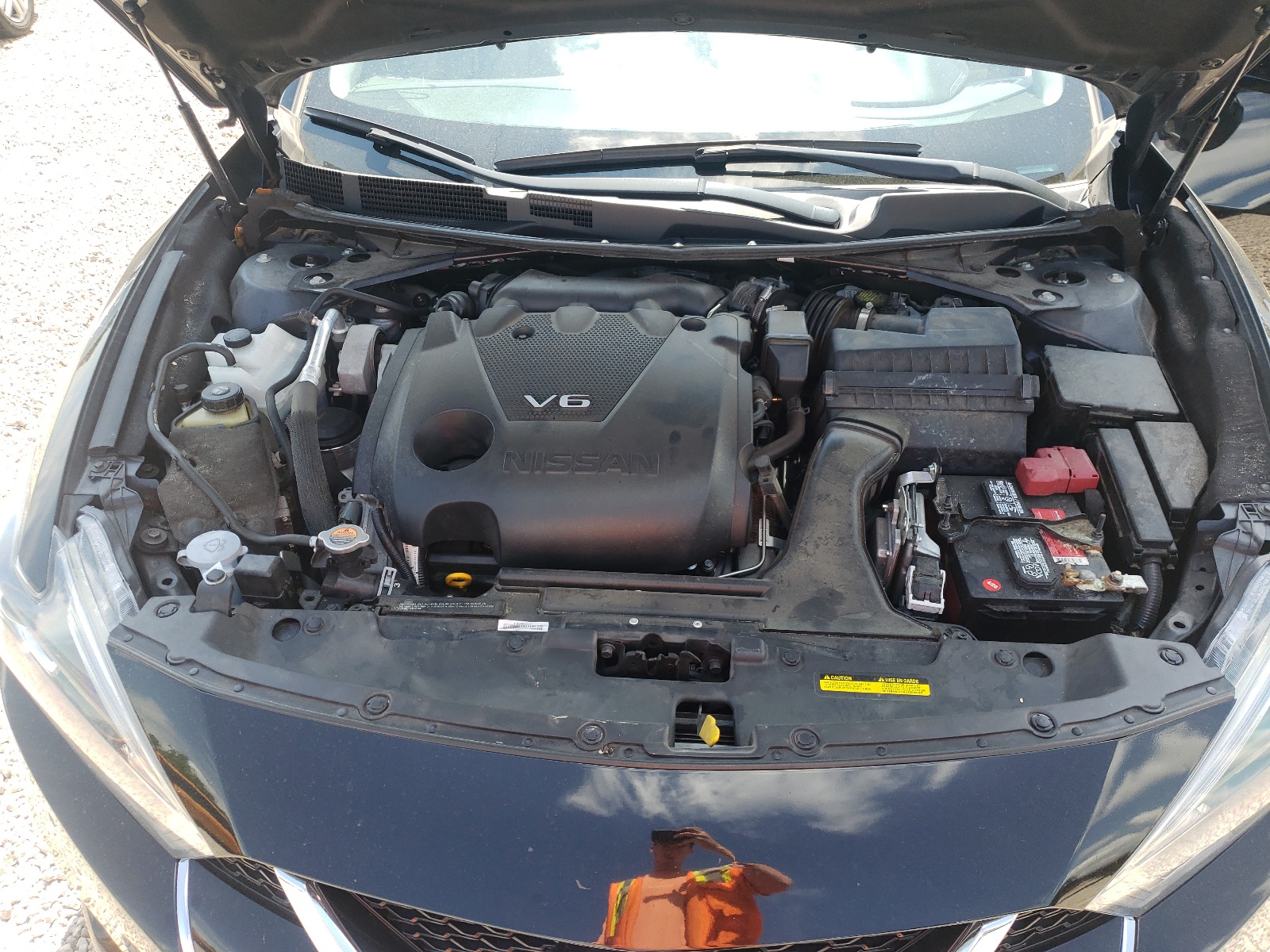 Photo 7 from auction – 2018 NISSAN MAXIMA 3.5 with VIN 1N4AA6AP9JC389968