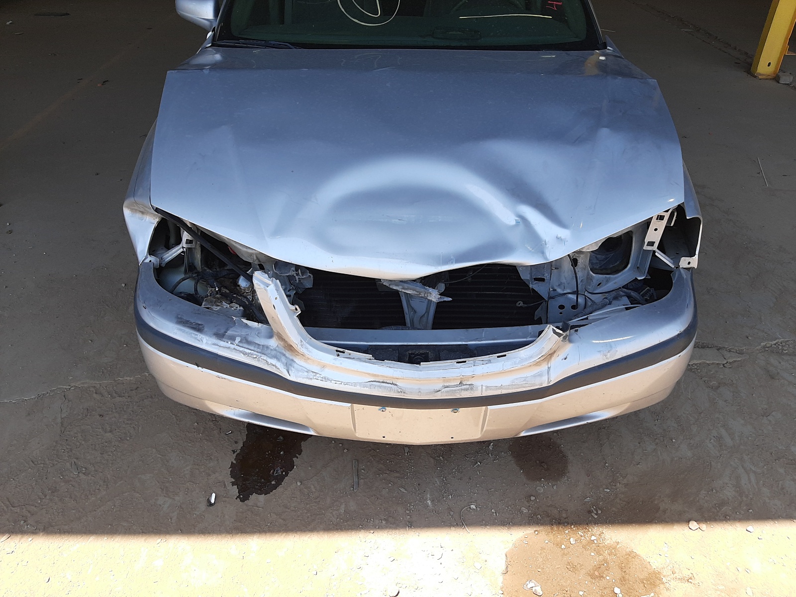 Photo 9 from auction – 2000 CHEVROLET IMPALA with VIN 2G1WF55KXY9167430