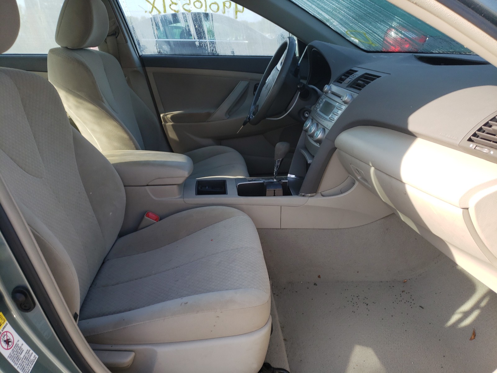 Photo 5 from auction – 2009 TOYOTA CAMRY BASE with VIN 4T4BE46K79R122209
