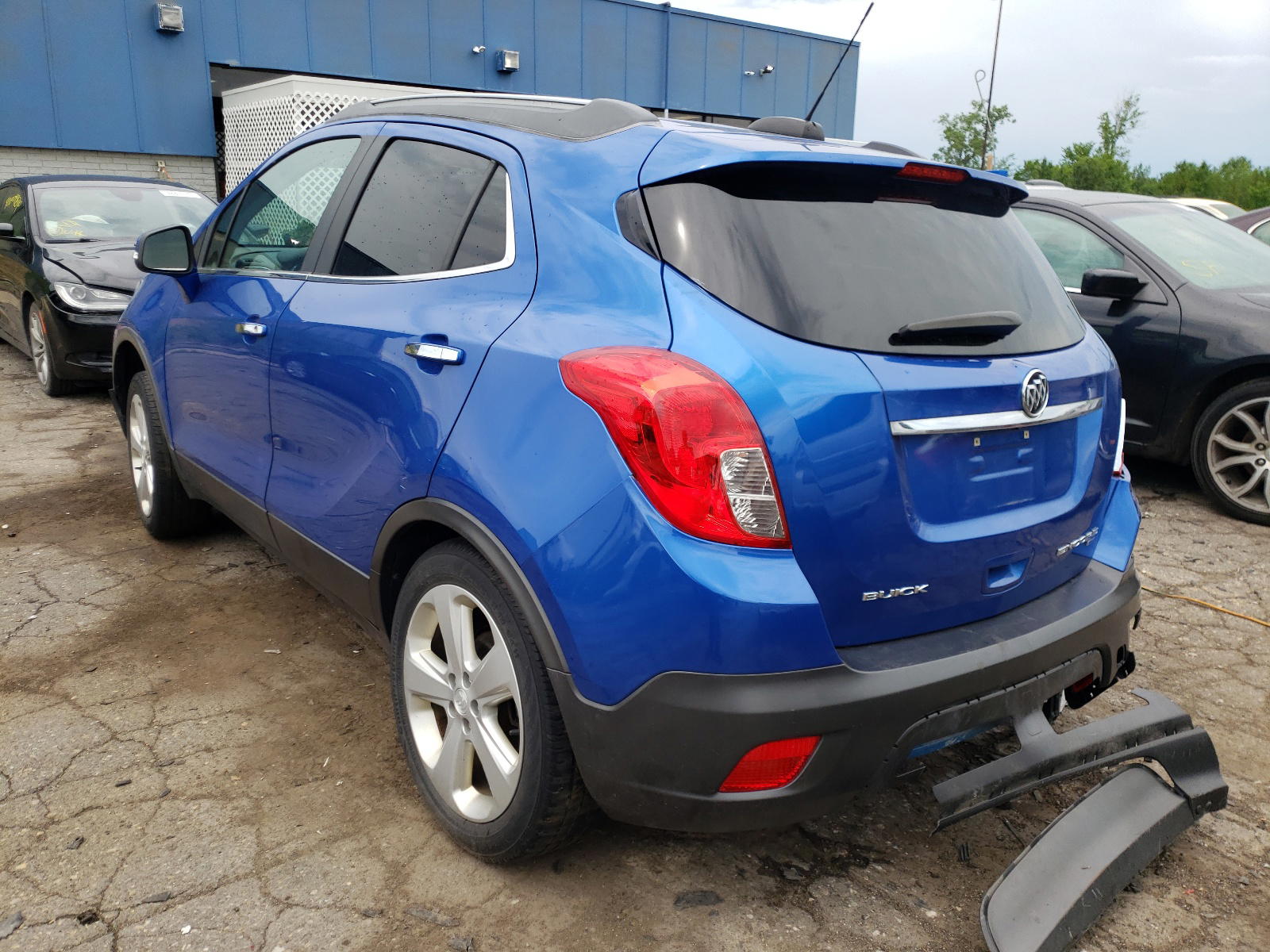 Photo 3 from auction – 2015 BUICK ENCORE with VIN KL4CJGSB1FB248041