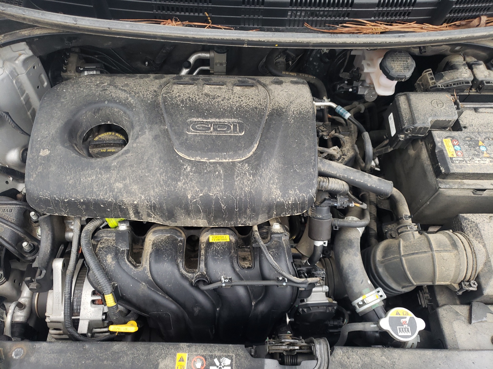 Photo 7 from auction – 2019 KIA RIO S with VIN 3KPA24AB7KE230893