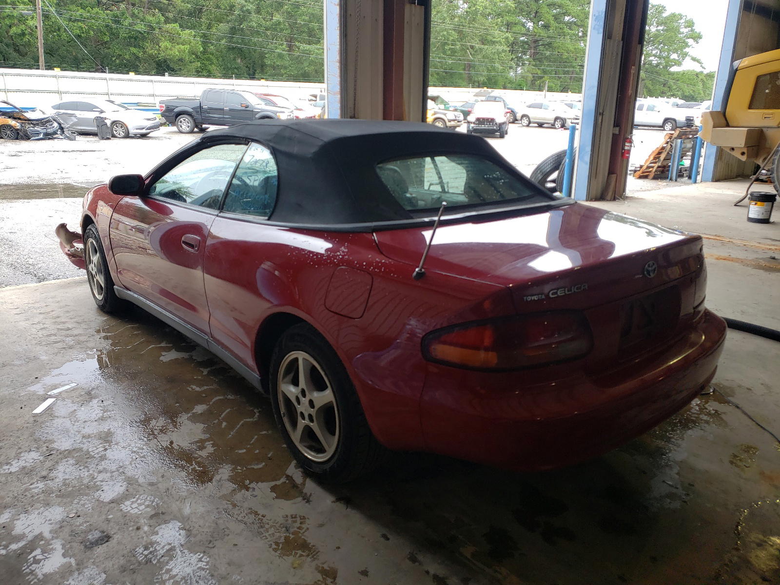 Photo 3 from auction – 1997 TOYOTA CELICA with VIN JT5FG02TXV0045883