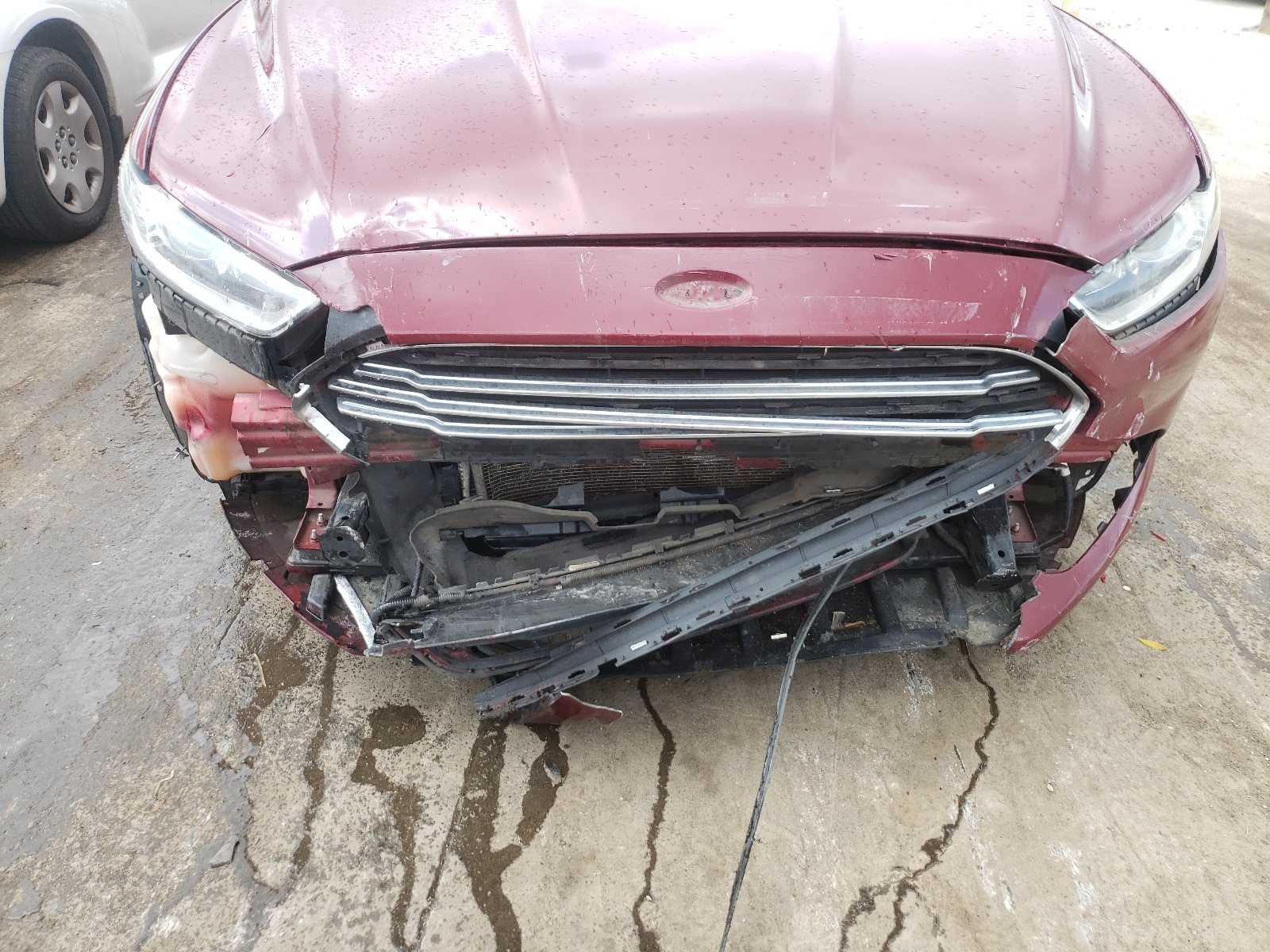 Photo 9 from auction – 2013 FORD FUSION S with VIN 3FA6P0G74DR258509