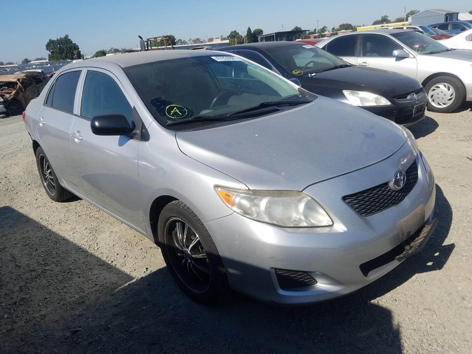 TOYOTA COROLLA BA 2009 with VIN 1NXBU40E49Z006899 - Photo from auction