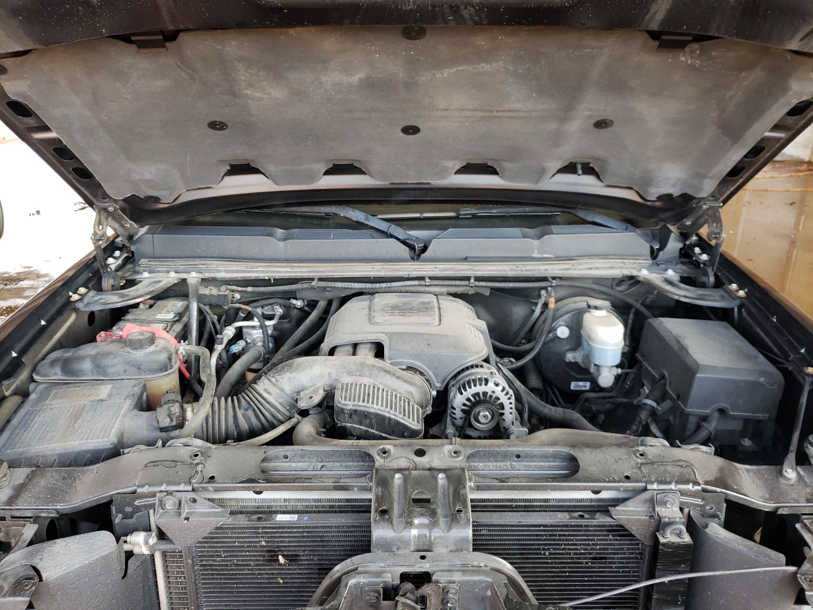 Photo 7 from auction – 2009 CHEVROLET SILVERADO with VIN 3GCEK333X9G203798