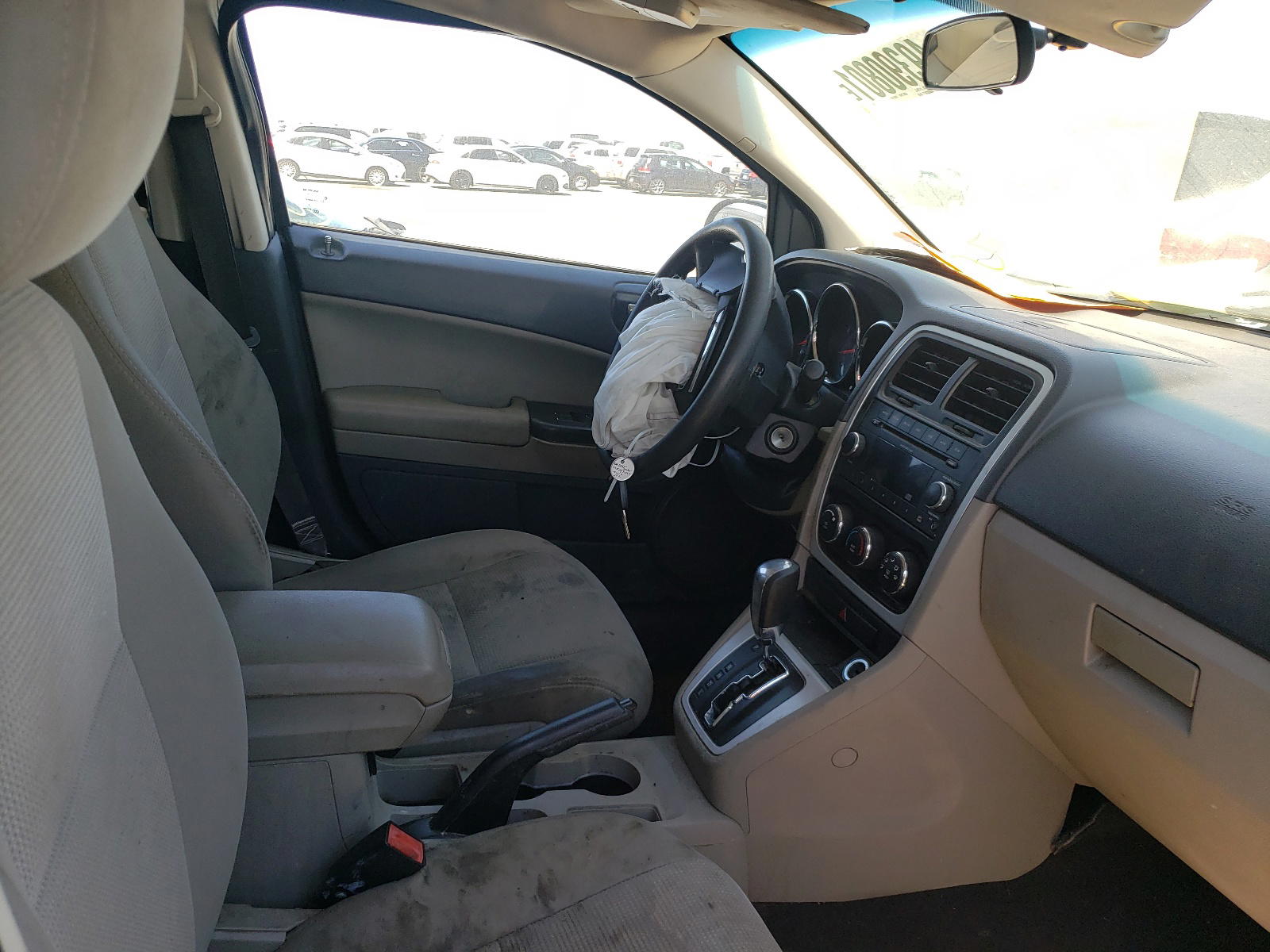 Photo 5 from auction – 2010 DODGE CALIBER with VIN 1B3CB4HA4AD586080