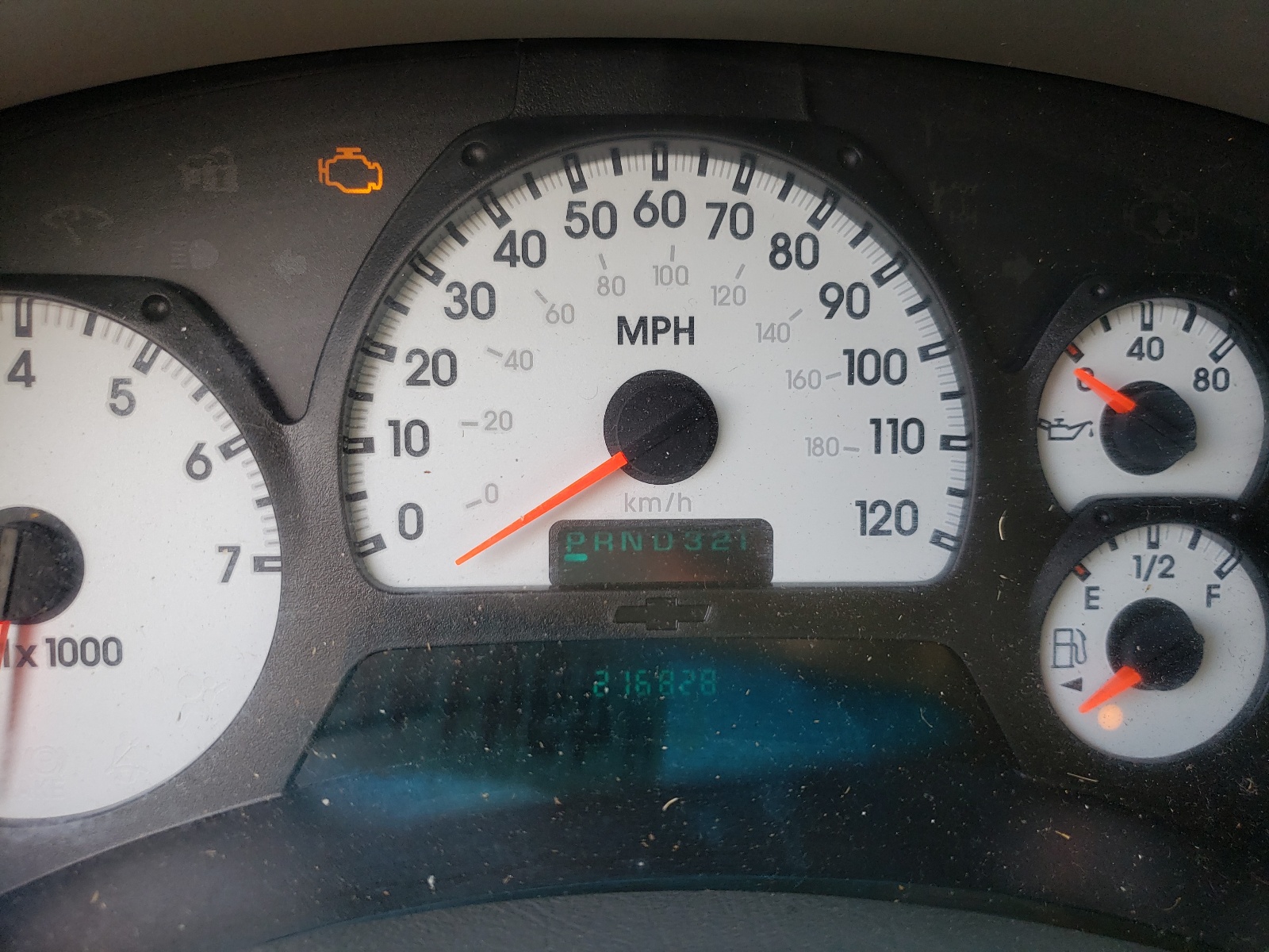 Photo 8 from auction – 2005 CHEVROLET TRAILBLAZE with VIN 1GNDS13SX52107221