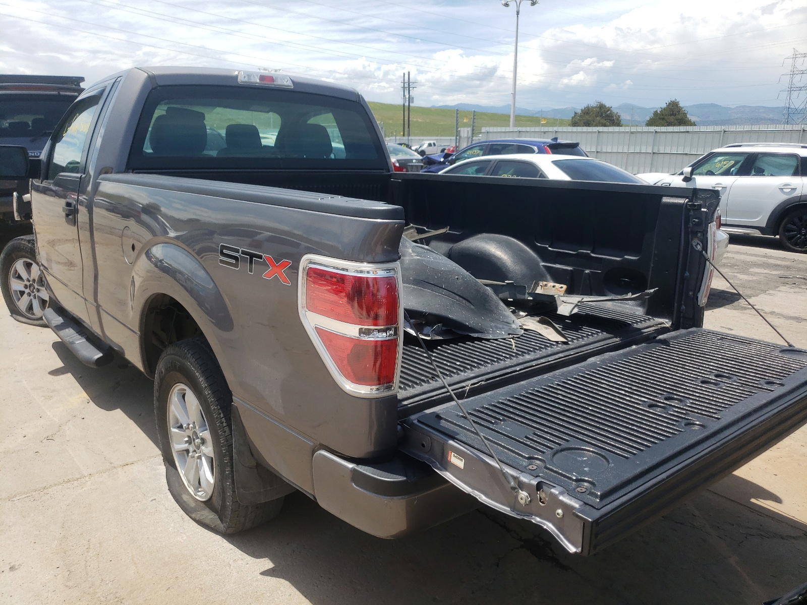 Photo 3 from auction – 2013 FORD F150 with VIN 1FTMF1CM7DKF28682