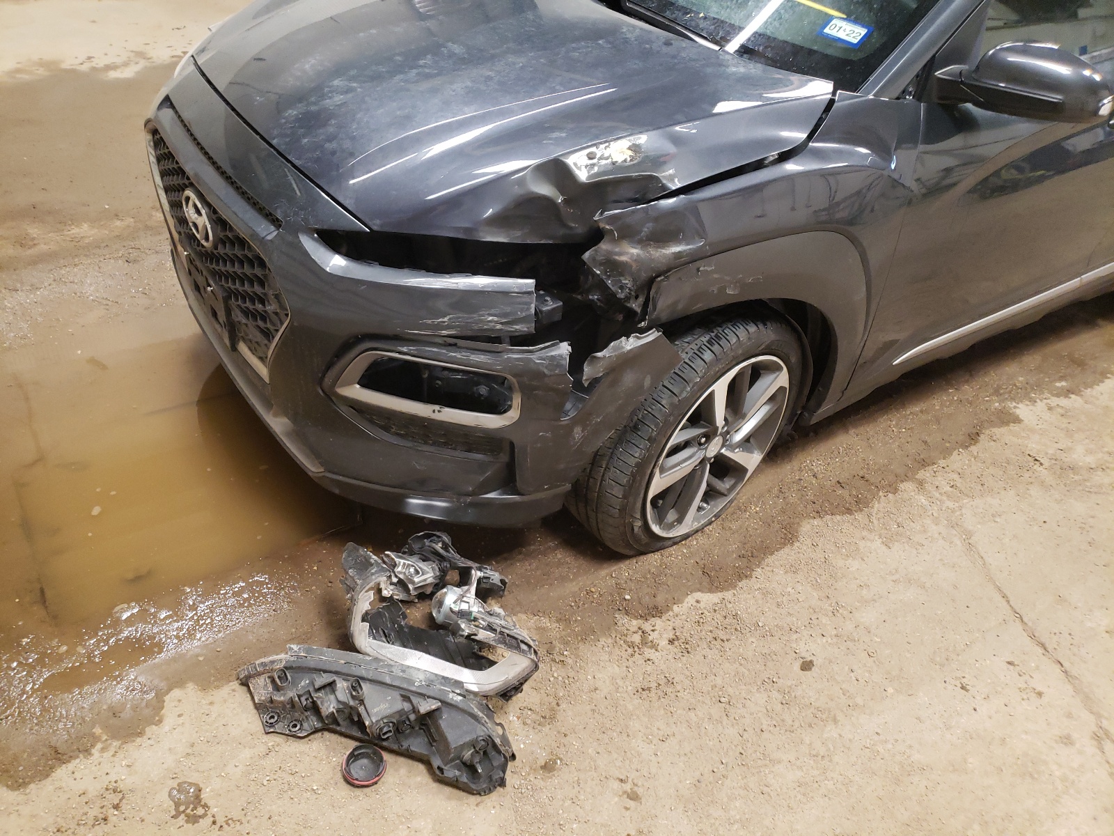 Photo 9 from auction – 2018 HYUNDAI KONA LIMIT with VIN KM8K3CA54JU066987