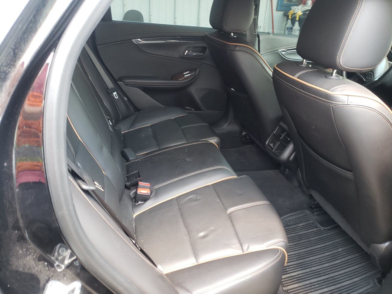 Photo 6 from auction – 2015 CHEVROLET IMPALA LTZ with VIN 1G1165S39FU141179