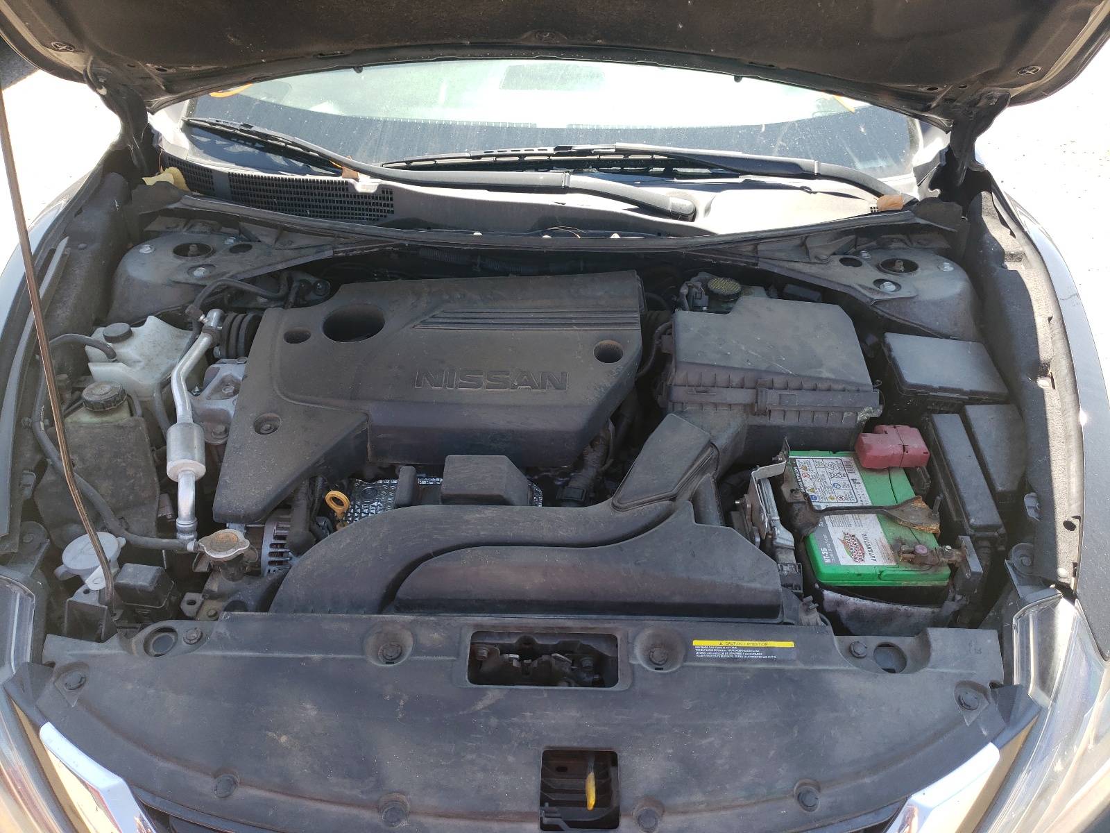 Photo 7 from auction – 2017 NISSAN ALTIMA 2.5 with VIN 1N4AL3AP2HC221902