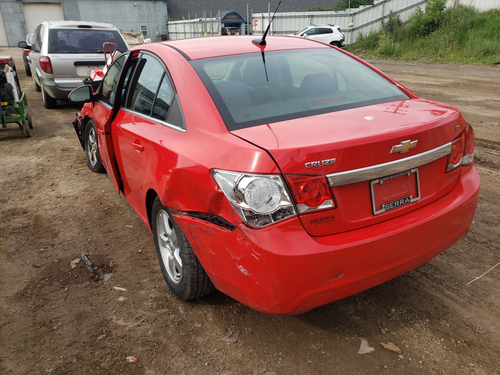 Photo 3 from auction – 2014 CHEVROLET CRUZE LT with VIN 1G1PC5SB6E7443603