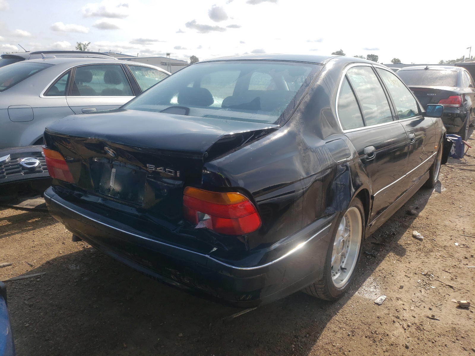 Photo 4 from auction – 1997 BMW 540 I with VIN WBADE5321VBV91252