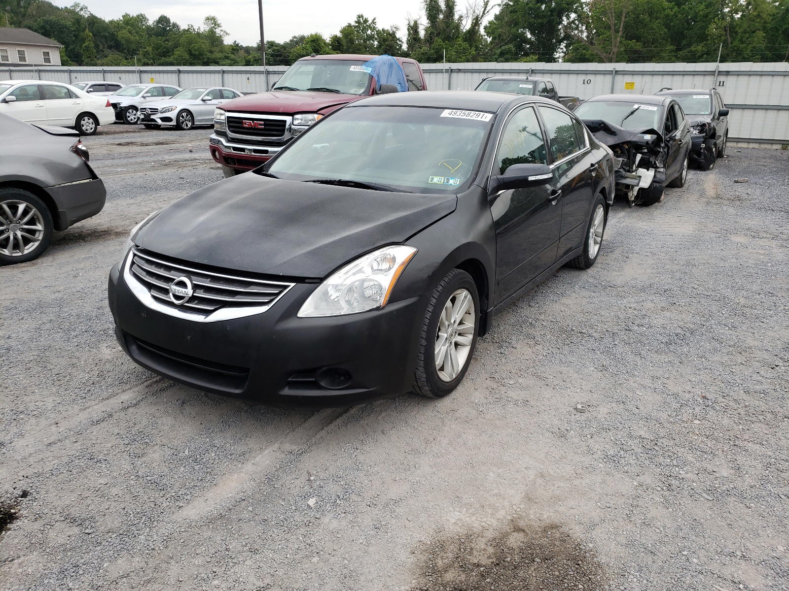 Photo 2 from auction – 2010 NISSAN ALTIMA SR with VIN 1N4BL2AP1AC112884