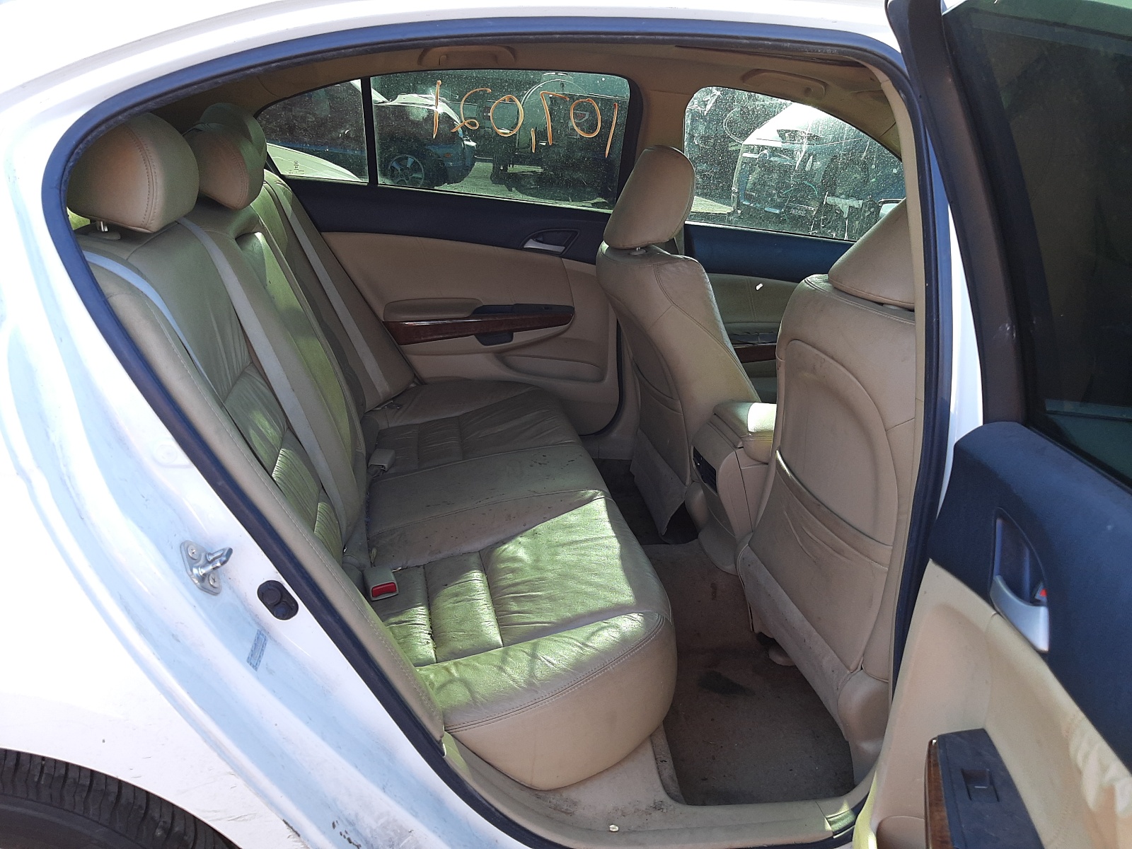 Photo 6 from auction – 2012 HONDA ACCORD EXL with VIN 1HGCP3F85CA001006
