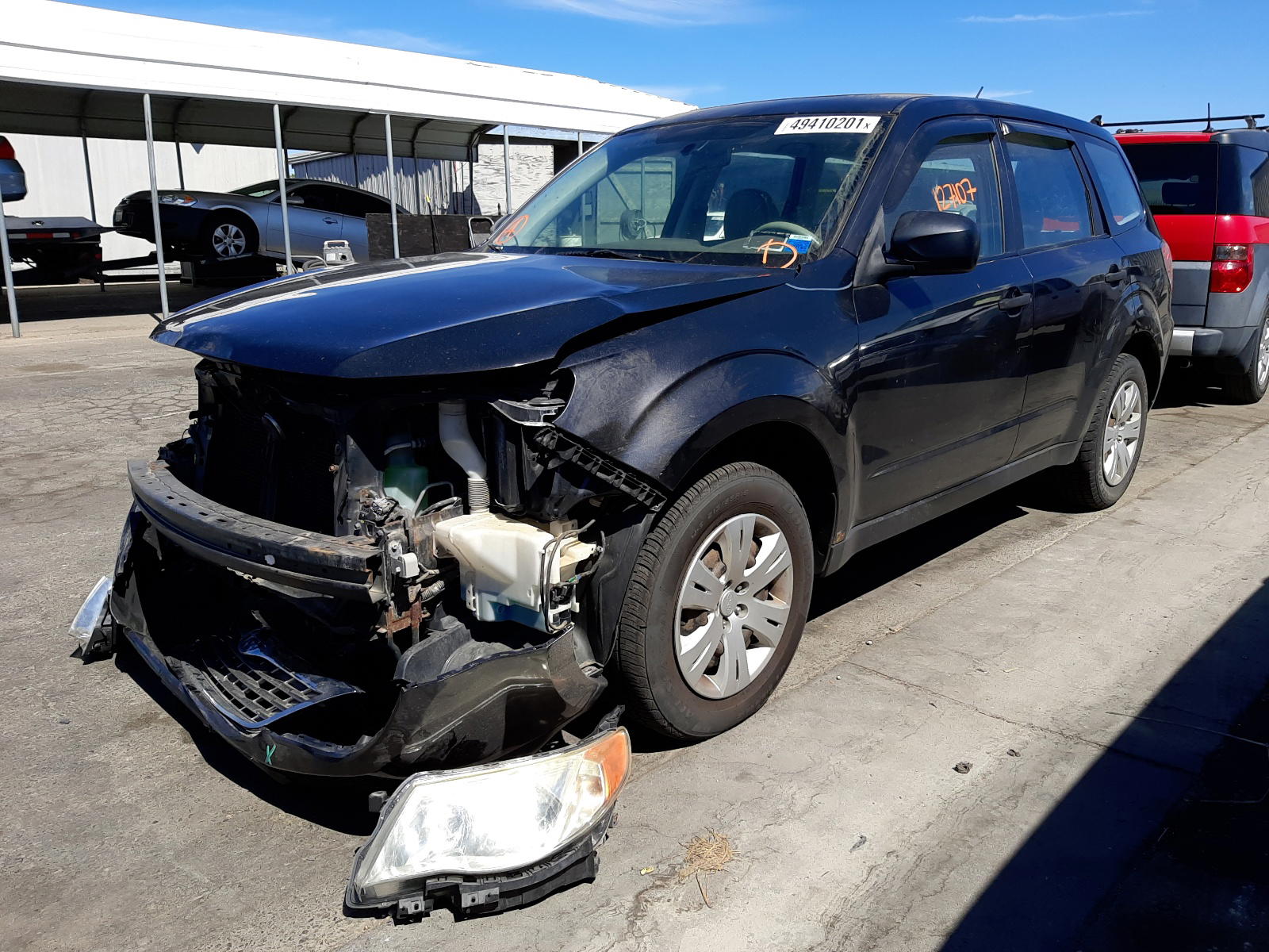 Photo 2 from auction – 2009 SUBARU FORESTER 2 with VIN JF2SH616X9H769905