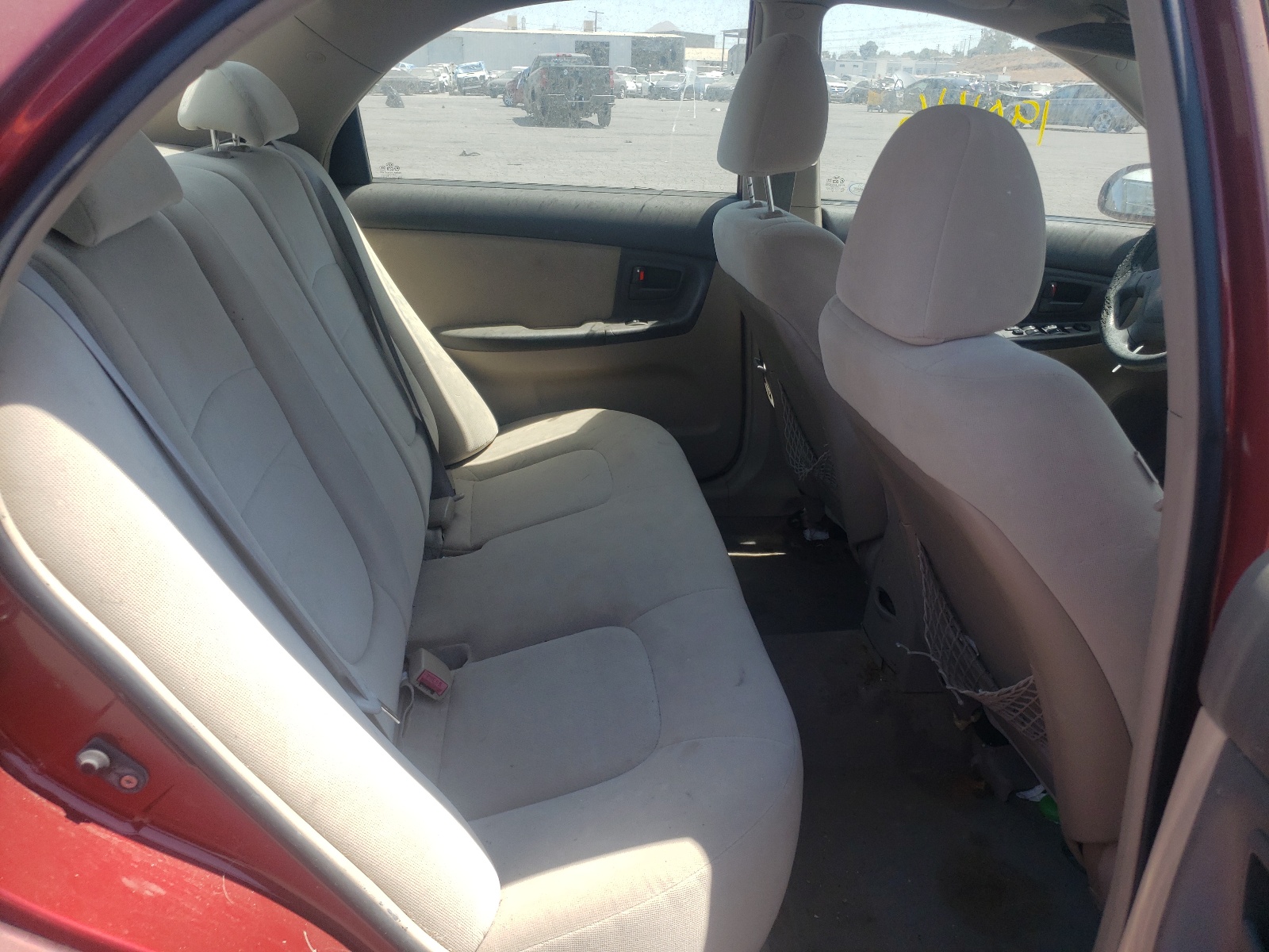Photo 6 from auction – 2005 KIA SPECTRA LX with VIN KNAFE121855197451