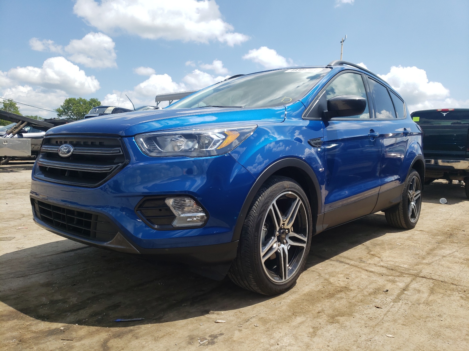 Photo 9 from auction – 2019 FORD ESCAPE SEL with VIN 1FMCU0HD5KUB47138