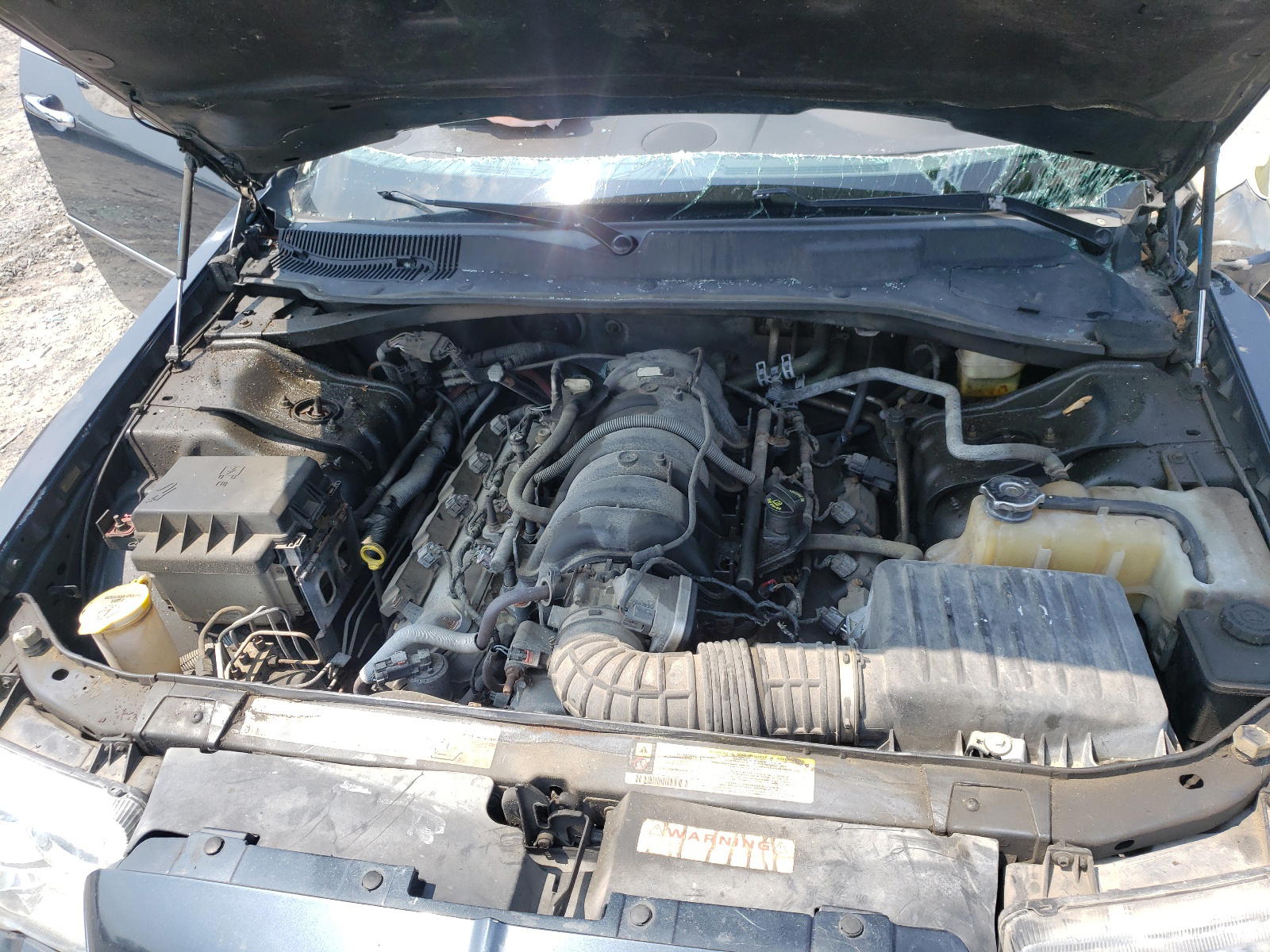 Photo 7 from auction – 2007 CHRYSLER 300C with VIN 2C3LK63H97H740801