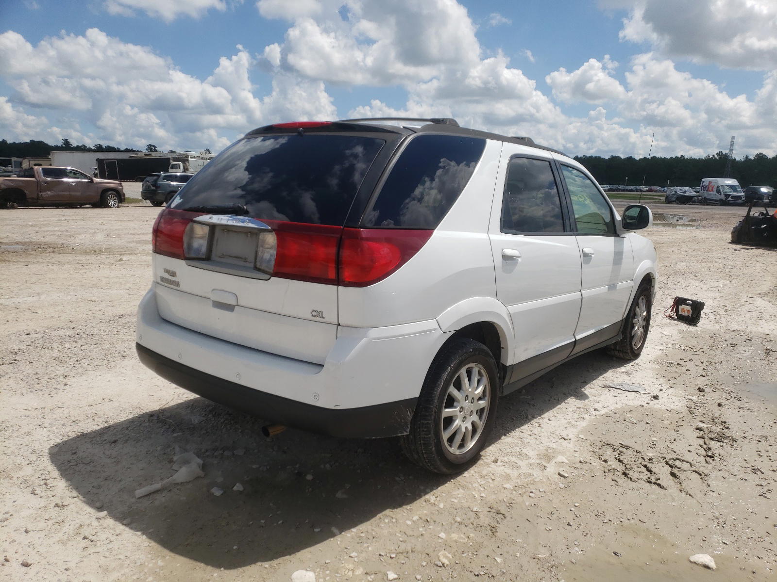 Photo 4 from auction – 2006 BUICK RENDEZVOUS with VIN 3G5DA03L36S618541