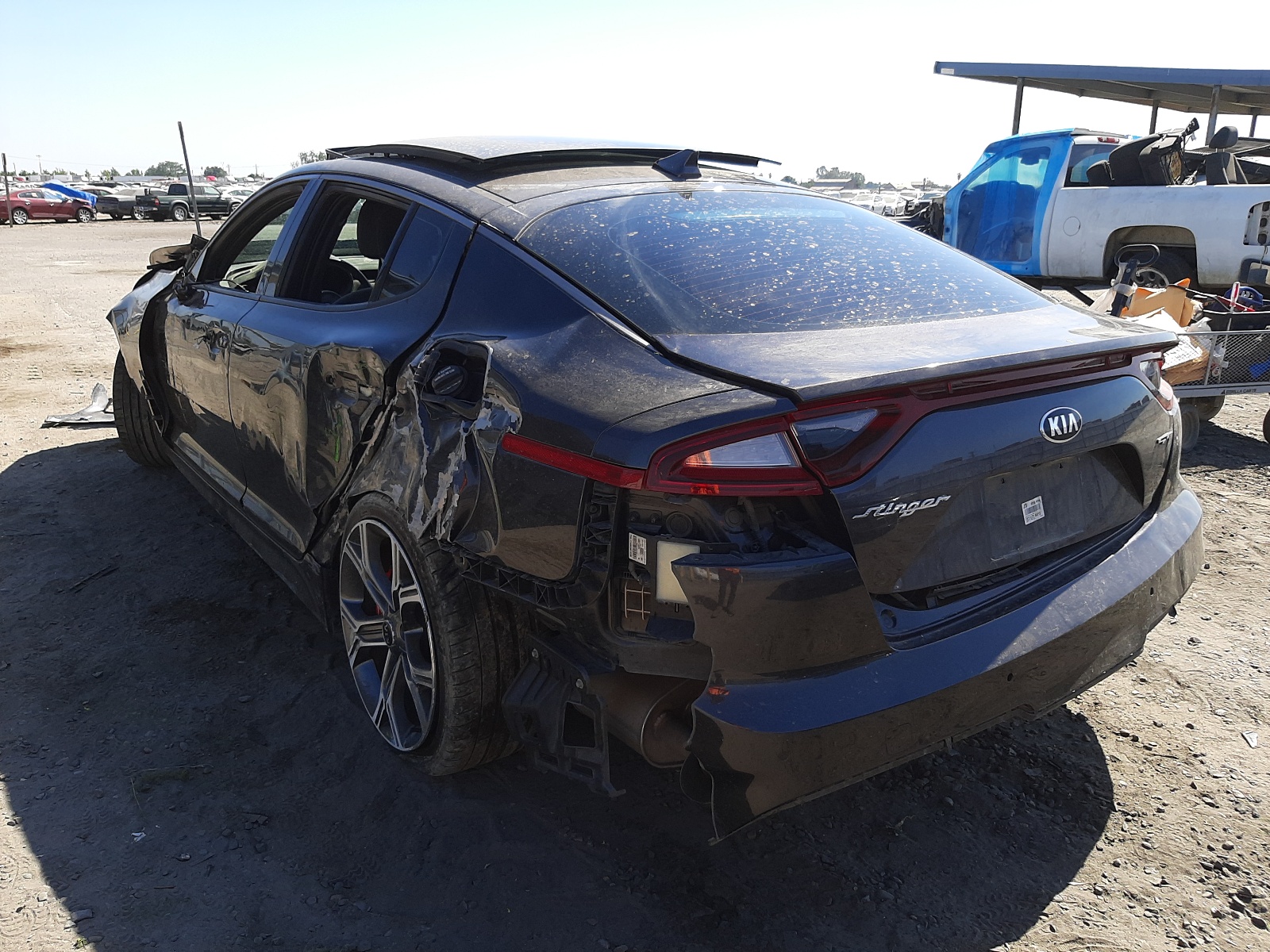 Photo 3 from auction – 2019 KIA STINGER GT with VIN KNAE45LCXK6049555