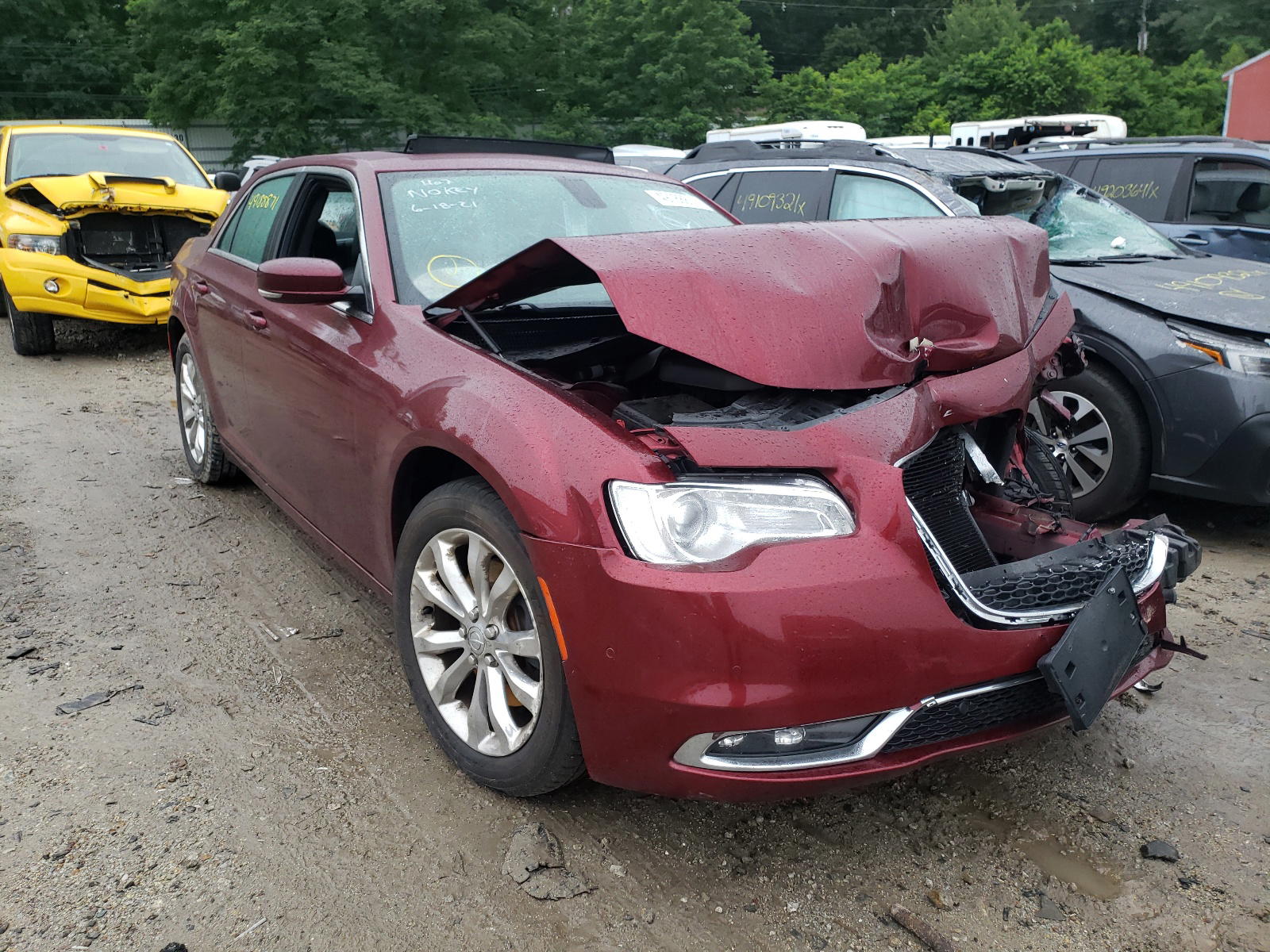 CHRYSLER 300 LIMITE 2015 with VIN 2C3CCARG3FH849624 - Photo from auction