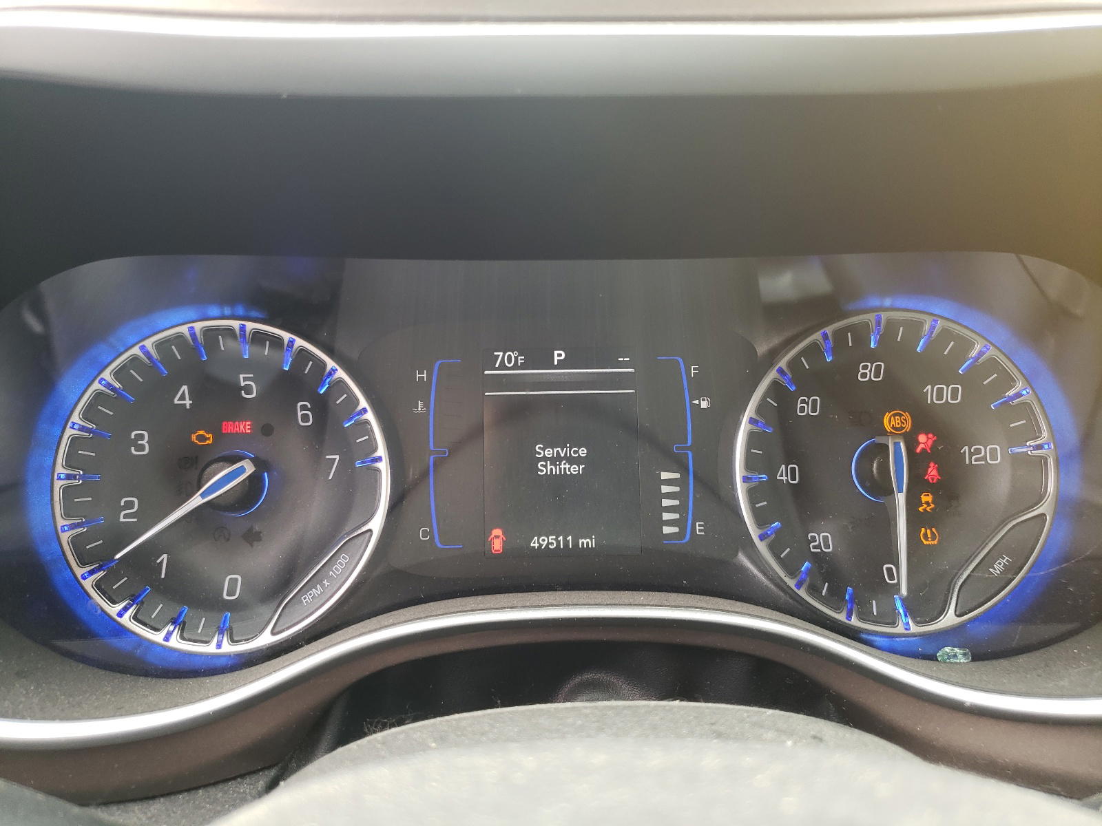 Photo 8 from auction – 2019 CHRYSLER PACIFICA T with VIN 2C4RC1BG3KR626374