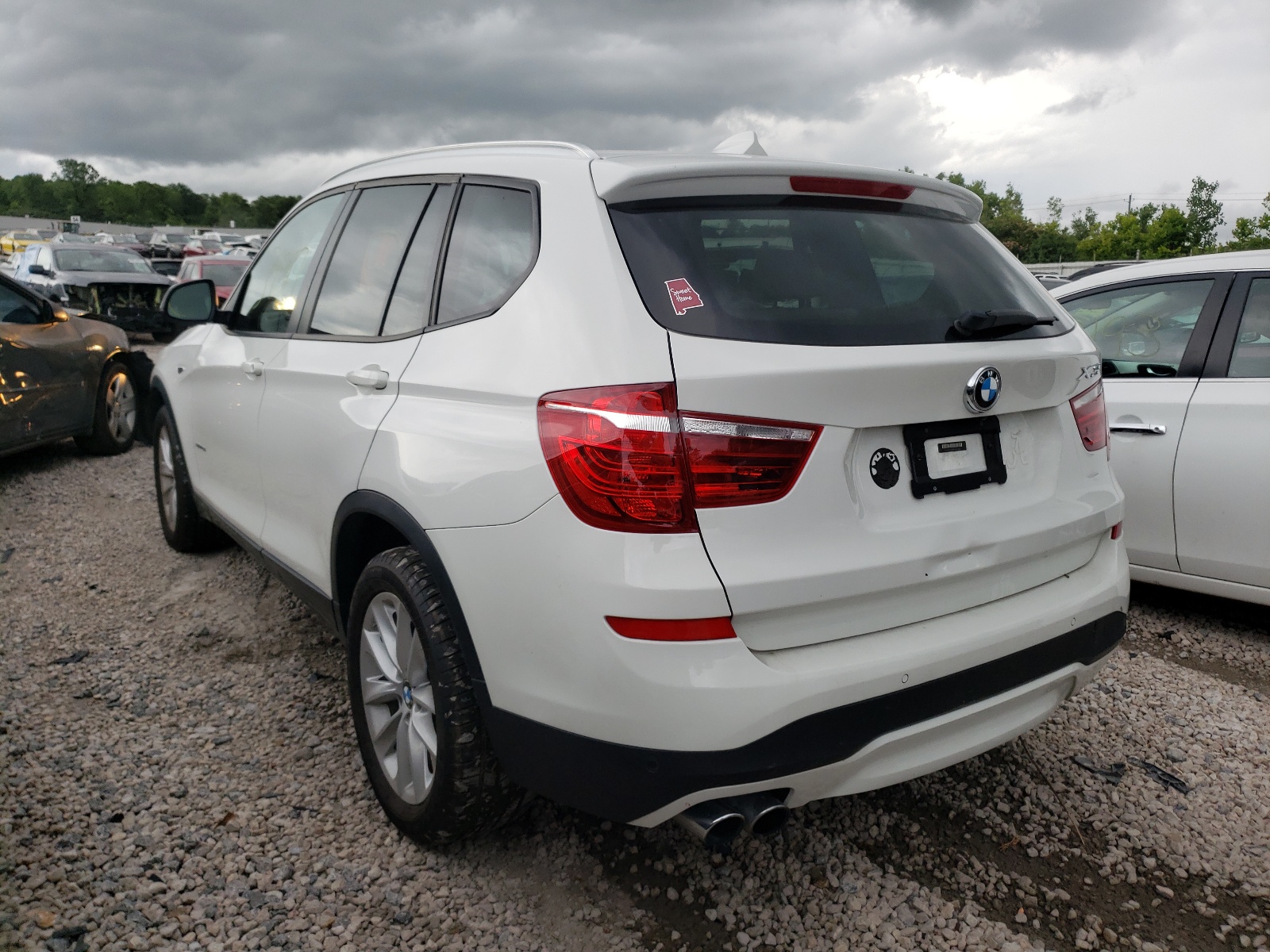 Photo 3 from auction – 2017 BMW X3 SDRIVE2 with VIN 5UXWZ7C38H0X41456