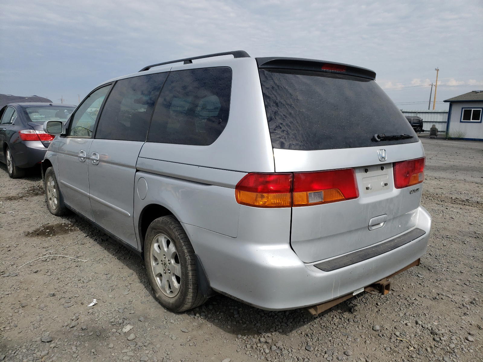 Photo 3 from auction – 2002 HONDA ODYSSEY EX with VIN 5FNRL18092B035441