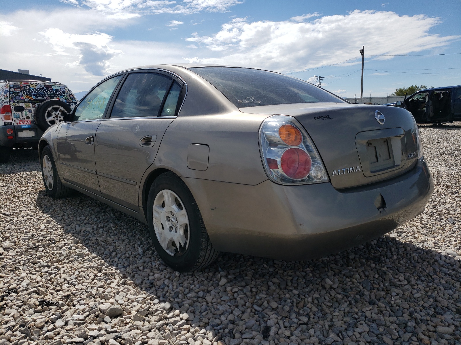 Photo 3 from auction – 2004 NISSAN ALTIMA BAS with VIN 1N4AL11DX4C180455
