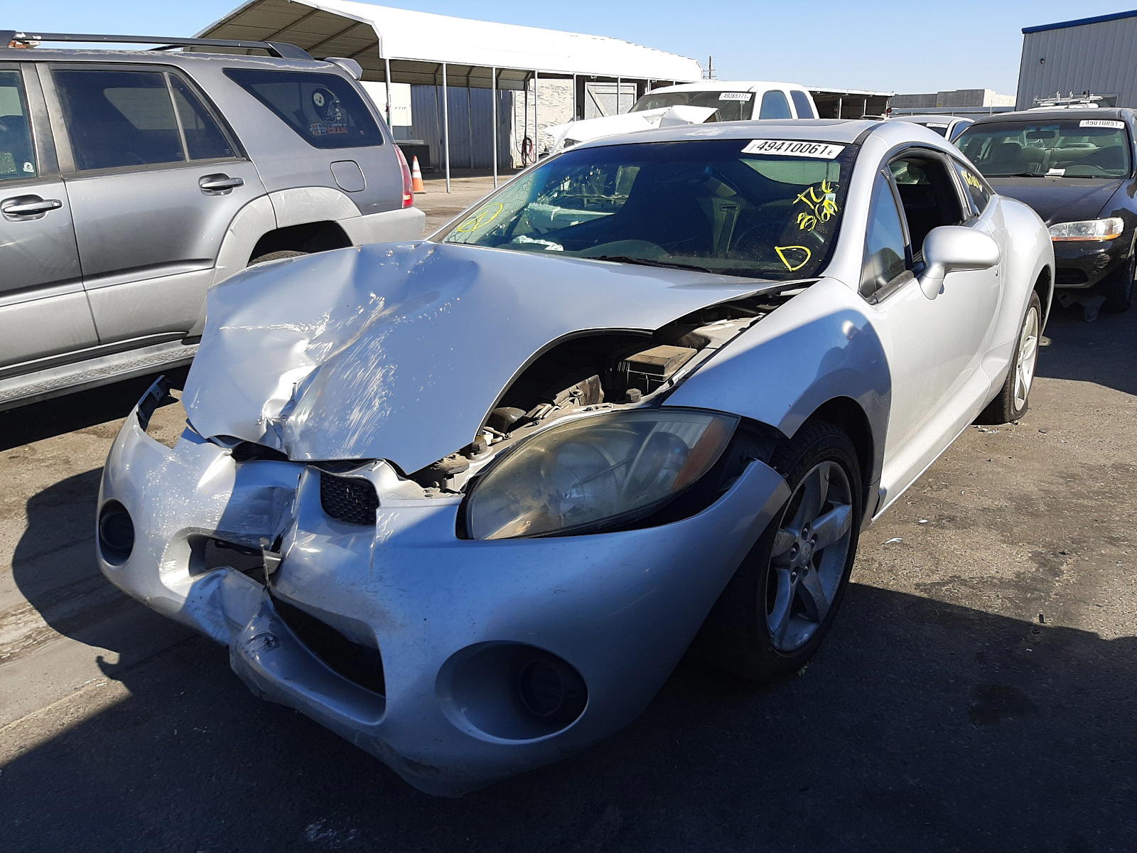 Photo 2 from auction – 2006 MITSUBISHI ECLIPSE GS with VIN 4A3AK24F56E005258