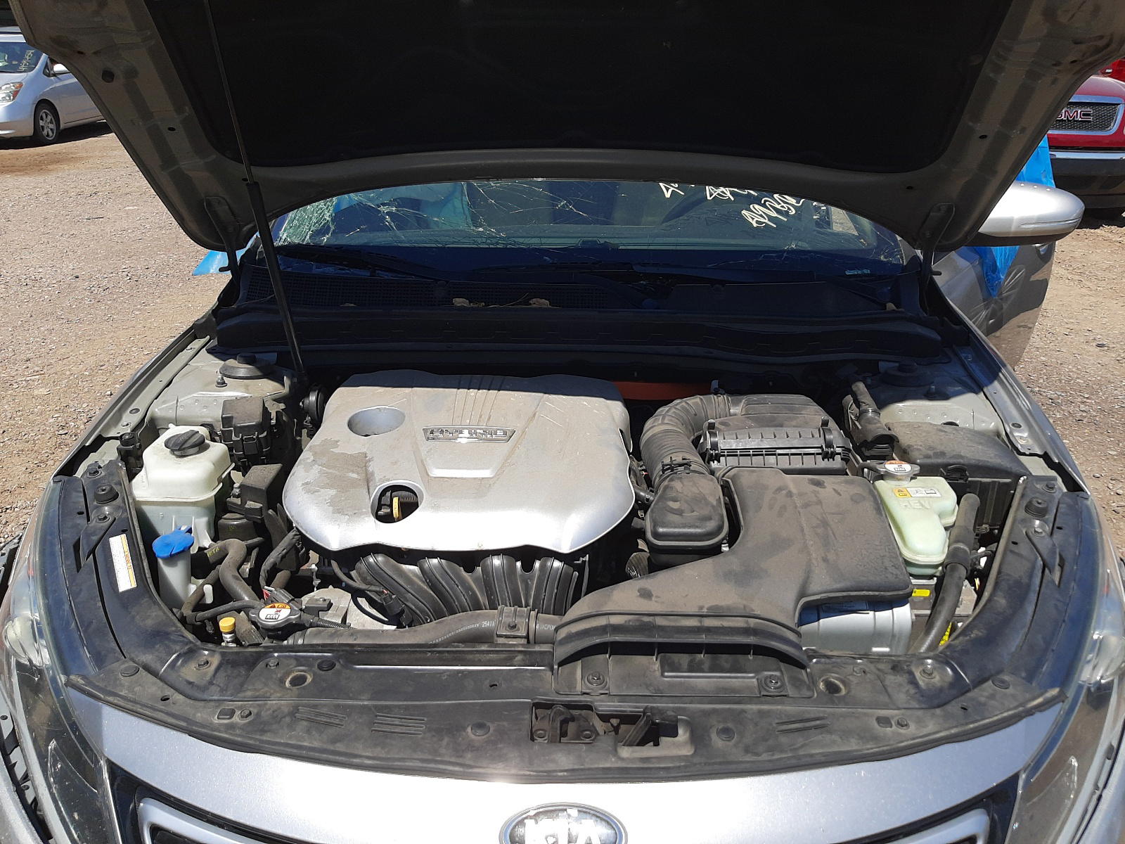 Photo 7 from auction – 2012 KIA OPTIMA HYB with VIN KNAGM4AD2C5021724